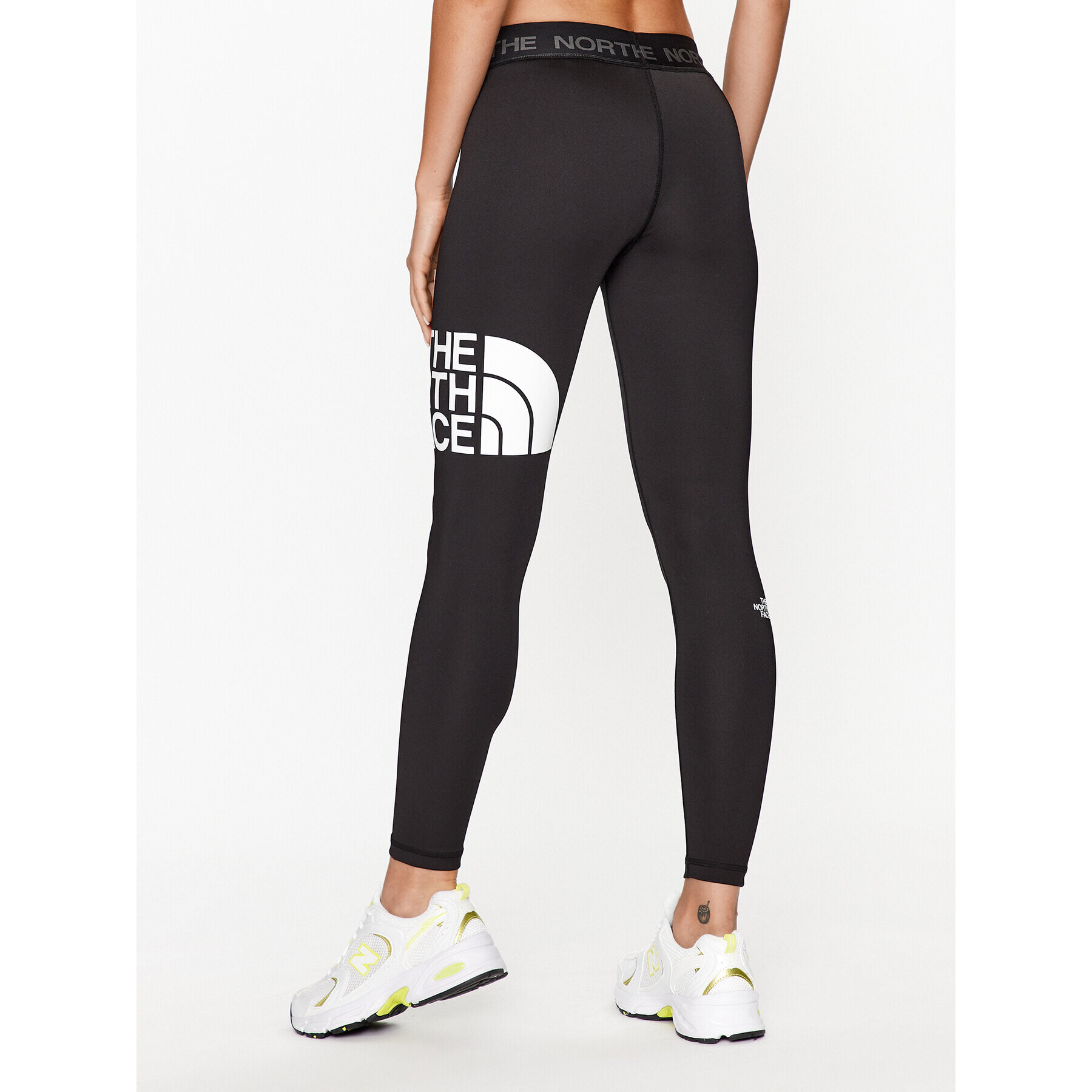 The North Face Клин W Flex Mid Rise Tight - EuNF0A7ZB7KY41 Черен Regular Fit - Pepit.bg