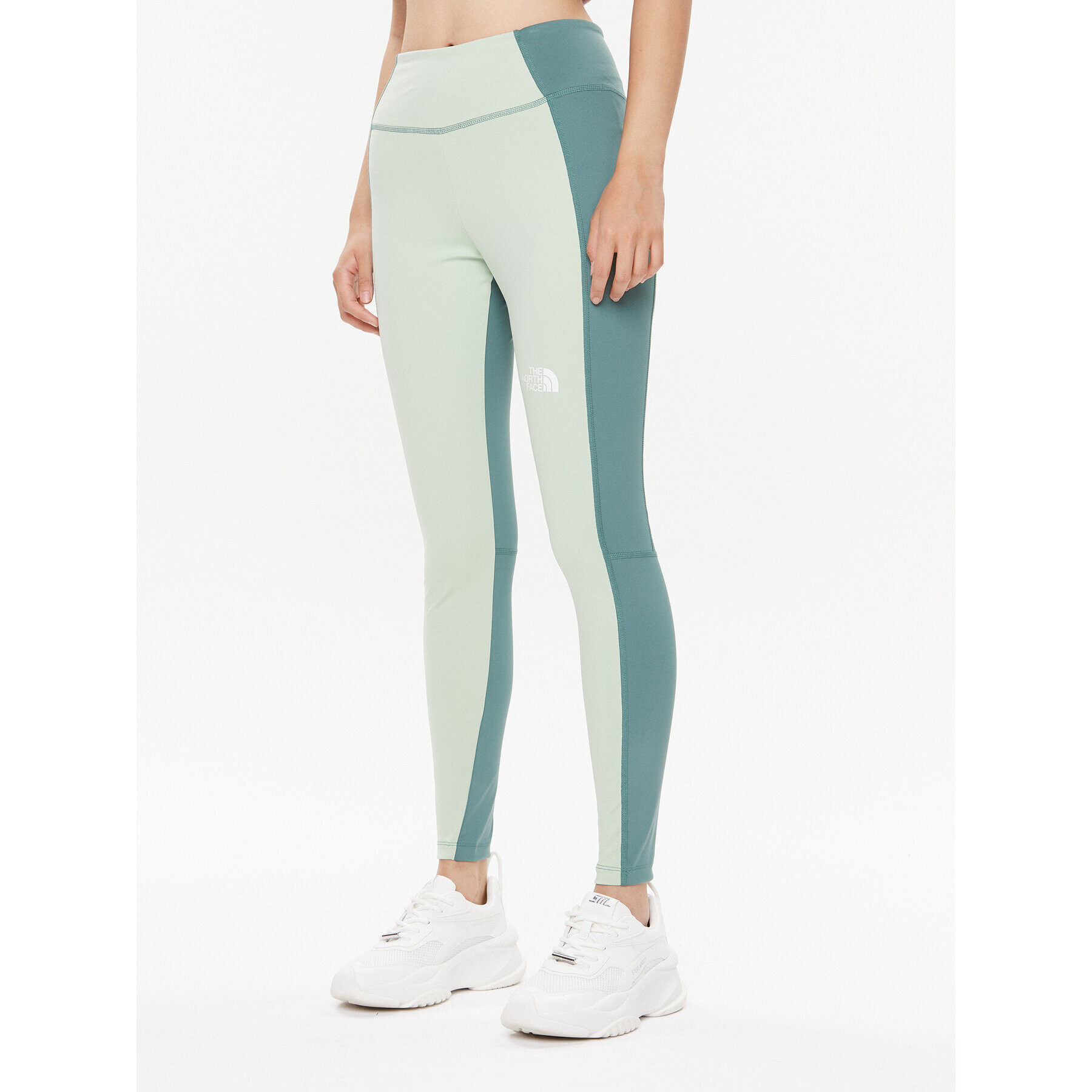 The North Face Клин W Ma Tight - EuNF0A856IKIH1 Зелен Regular Fit - Pepit.bg