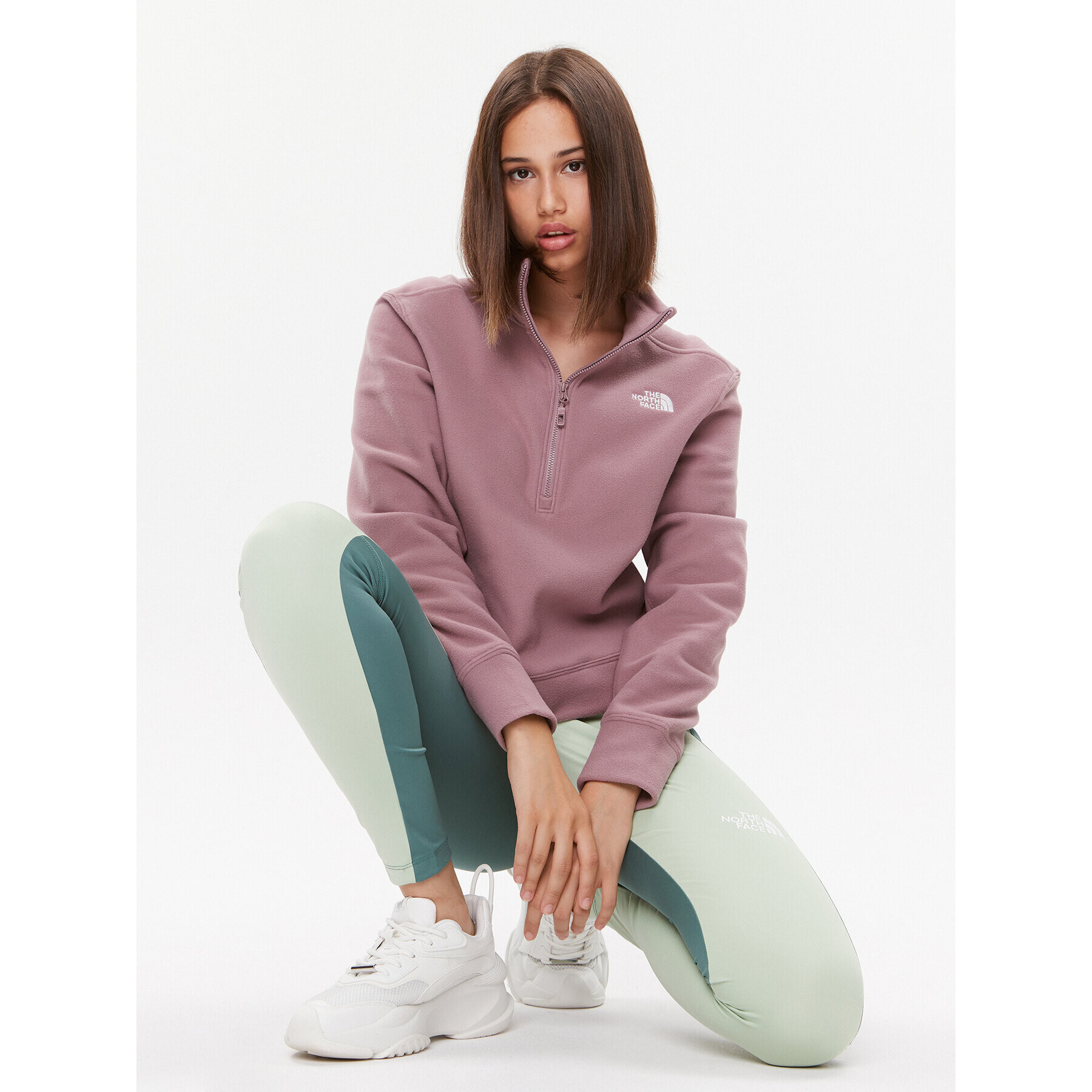 The North Face Клин W Ma Tight - EuNF0A856IKIH1 Зелен Regular Fit - Pepit.bg