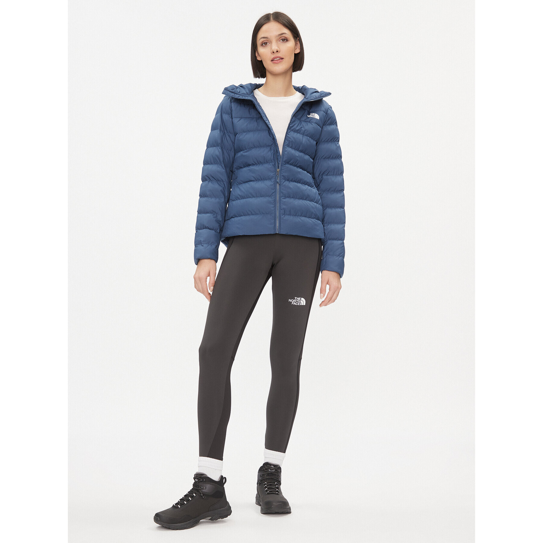 The North Face Клин W Ma Tight - EuNF0A856IMN81 Сив Regular Fit - Pepit.bg