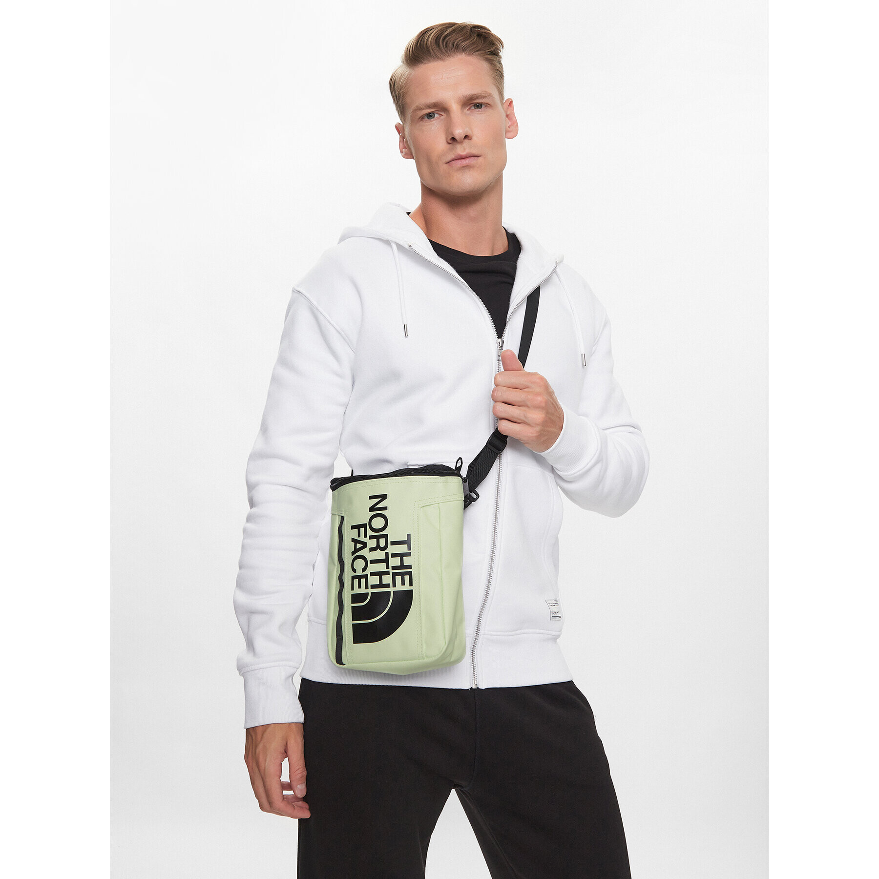 The North Face Мъжка чантичка Y Base Camp Pouch NF0A52T9RK2 Зелен - Pepit.bg