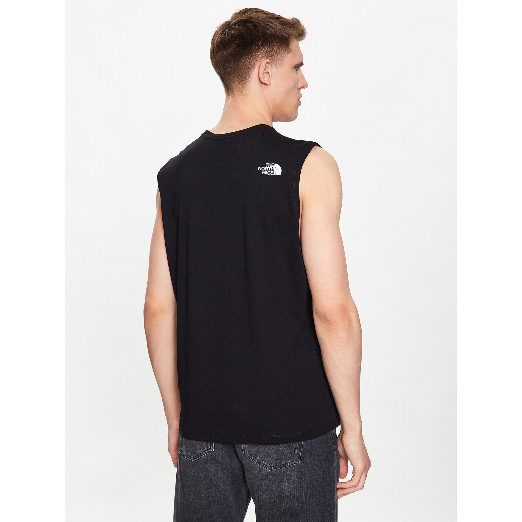 The North Face Мъжки топ Easy NF0A5IGY Черен Regular Fit - Pepit.bg