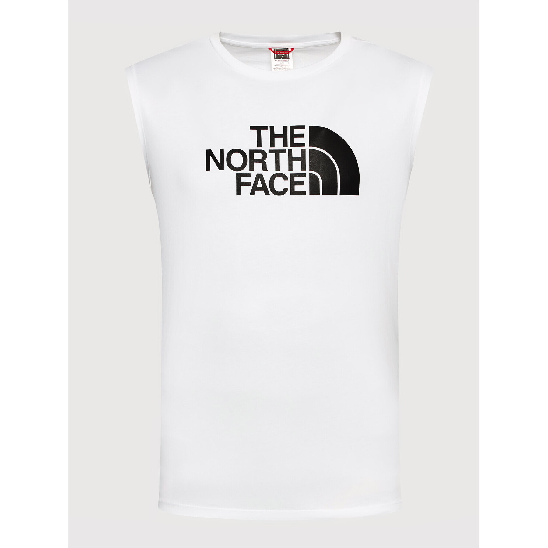 The North Face Мъжки топ M Easy NF0A5IGY Бял Regular Fit - Pepit.bg