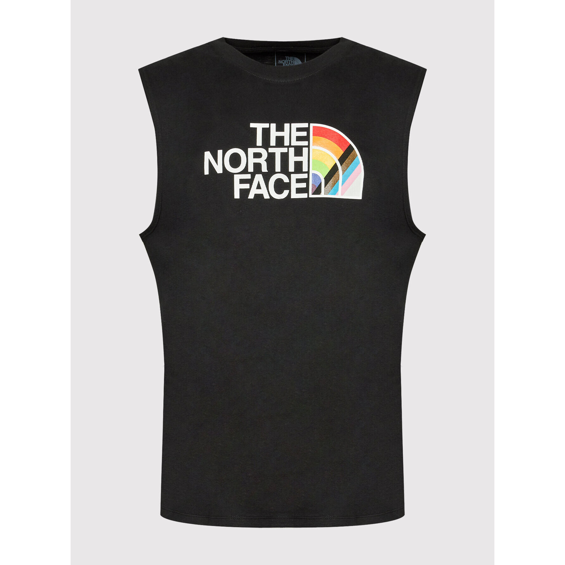 The North Face Мъжки топ Pride NF0A5J5J Черен Regular Fit - Pepit.bg