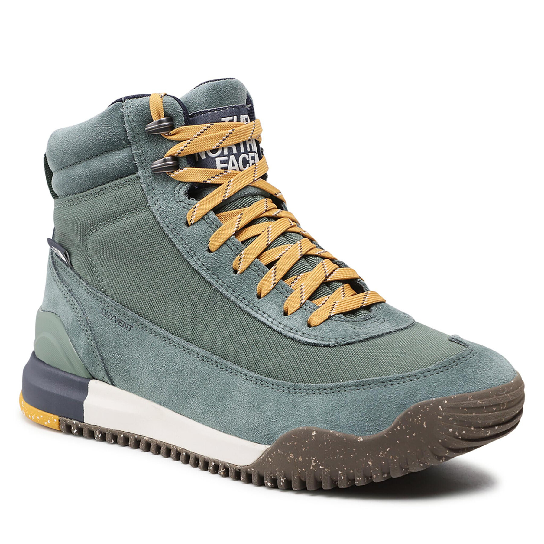 The North Face Обувки Back-To-Berkeley III Textile Wp NF0A5G2Y32Q1 Зелен - Pepit.bg