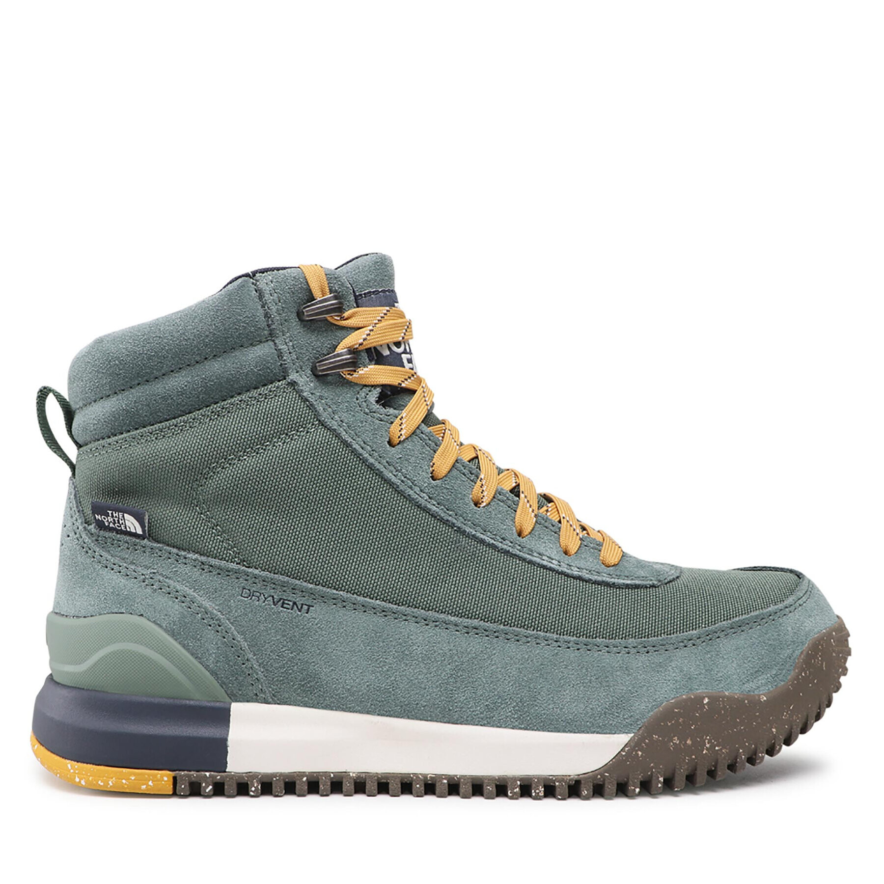 The North Face Обувки Back-To-Berkeley III Textile Wp NF0A5G2Y32Q1 Зелен - Pepit.bg