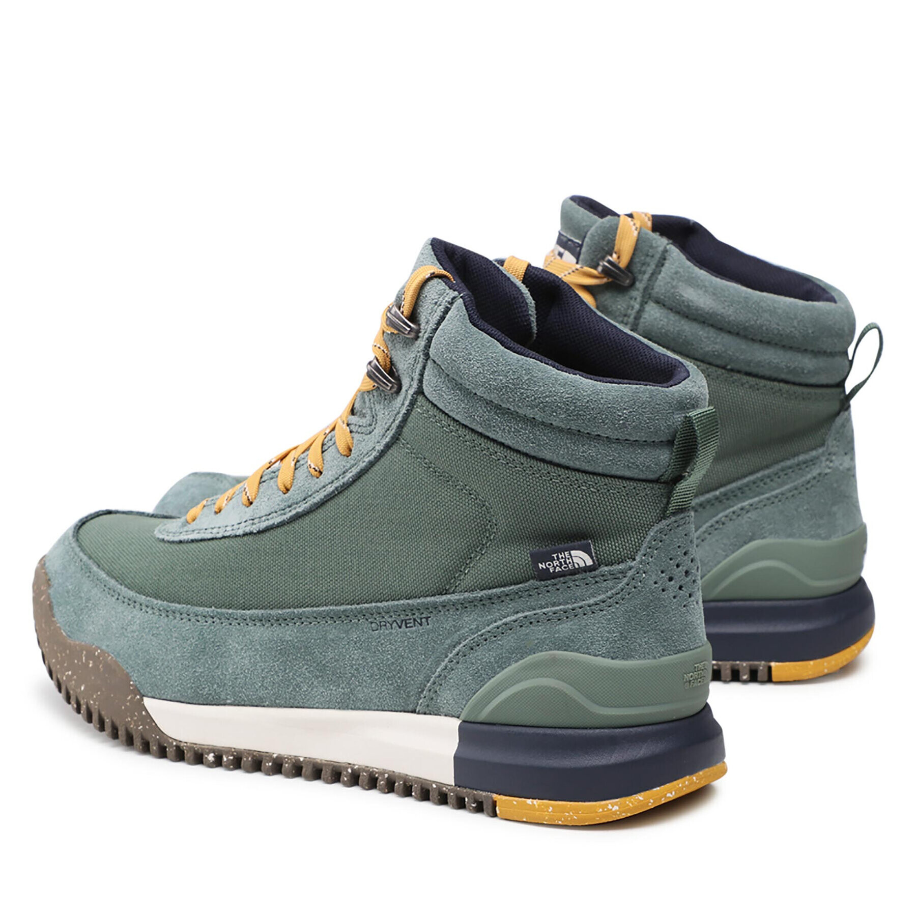 The North Face Обувки Back-To-Berkeley III Textile Wp NF0A5G2Y32Q1 Зелен - Pepit.bg