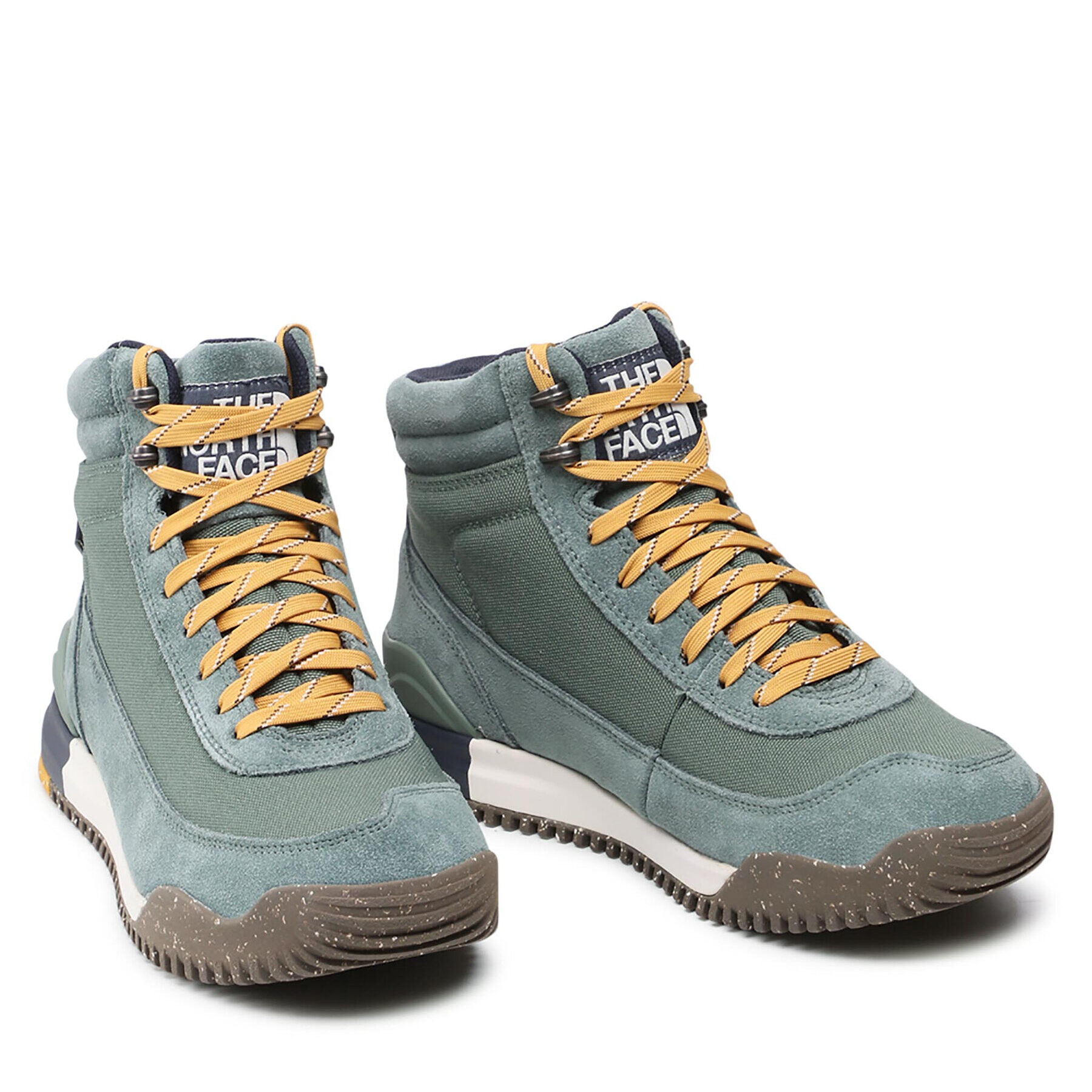 The North Face Обувки Back-To-Berkeley III Textile Wp NF0A5G2Y32Q1 Зелен - Pepit.bg