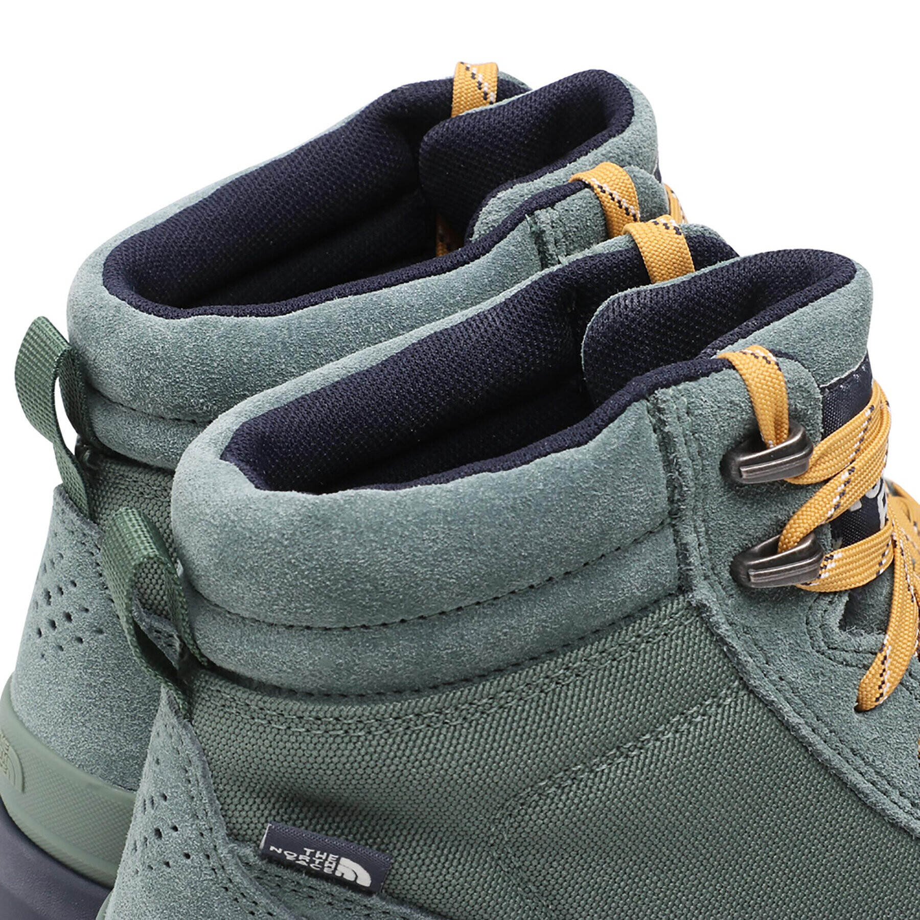 The North Face Обувки Back-To-Berkeley III Textile Wp NF0A5G2Y32Q1 Зелен - Pepit.bg