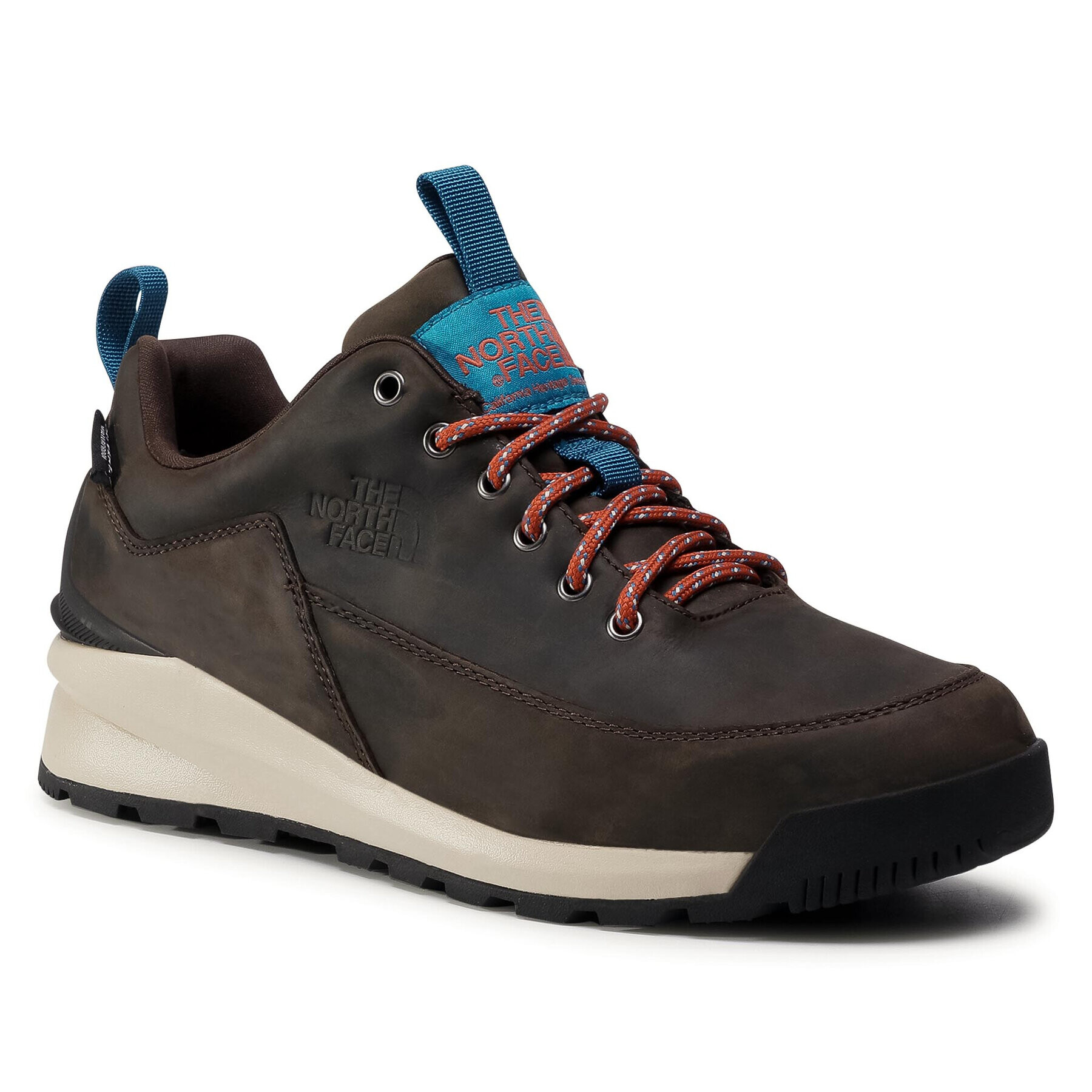 The North Face Обувки Back To Berkeley Low Wp NF0A4OBSU6V1 Кафяв - Pepit.bg
