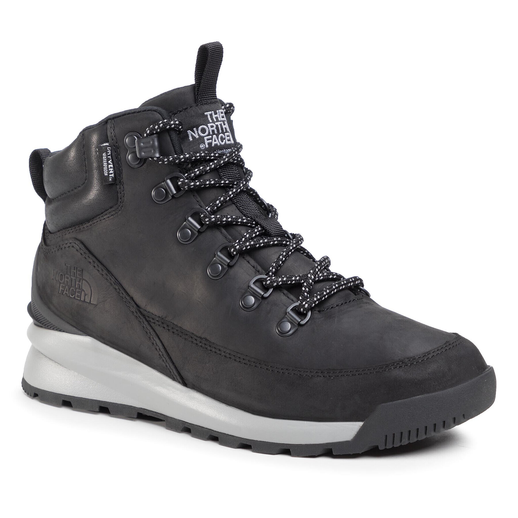 The North Face Обувки Back-To-Berkeley Mid Wp NF0A4AZEWL41 Черен - Pepit.bg