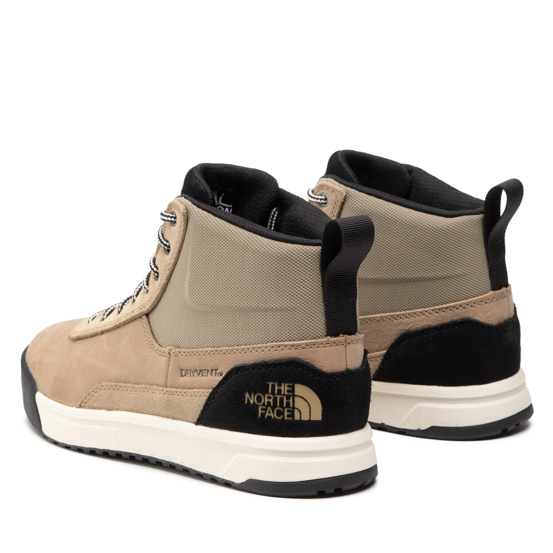 The North Face Обувки Larimer Mid Wp NF0A52RM1XF1 Бежов - Pepit.bg