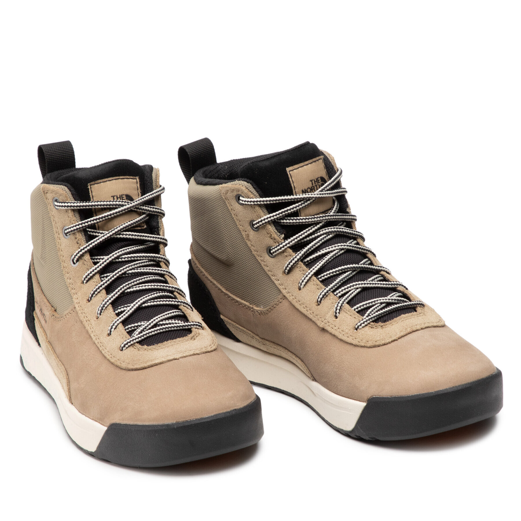 The North Face Обувки Larimer Mid Wp NF0A52RM1XF1 Бежов - Pepit.bg