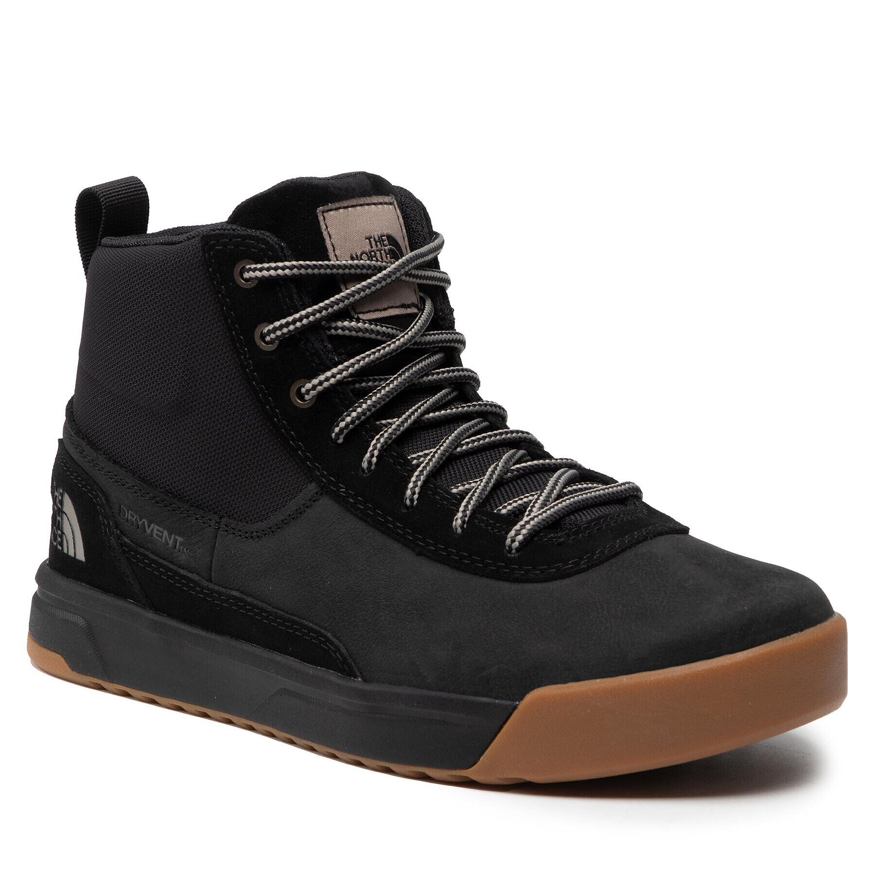 The North Face Обувки Larimer Mid Wp NF0A52RMMY31 Черен - Pepit.bg