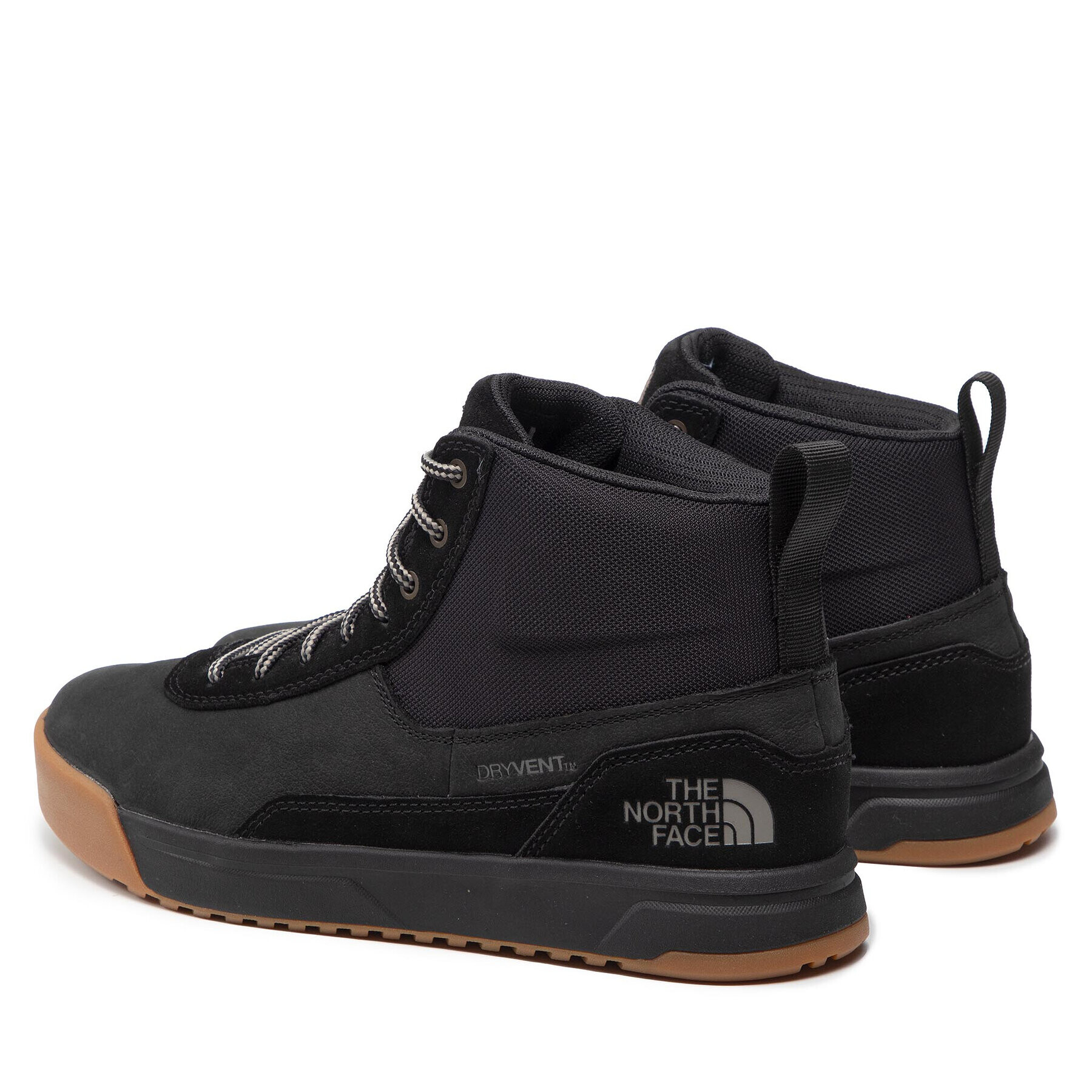 The North Face Обувки Larimer Mid Wp NF0A52RMMY31 Черен - Pepit.bg