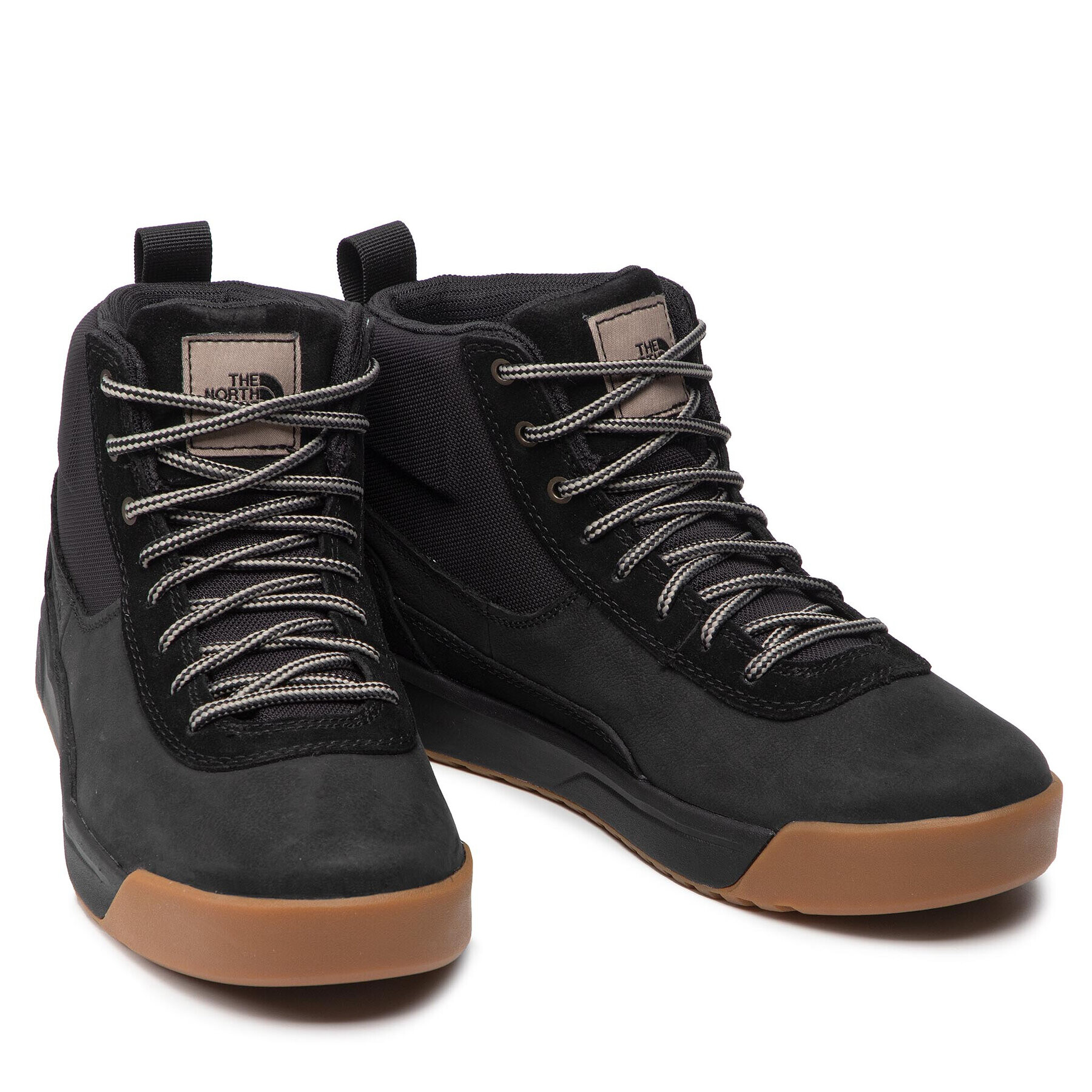 The North Face Обувки Larimer Mid Wp NF0A52RMMY31 Черен - Pepit.bg