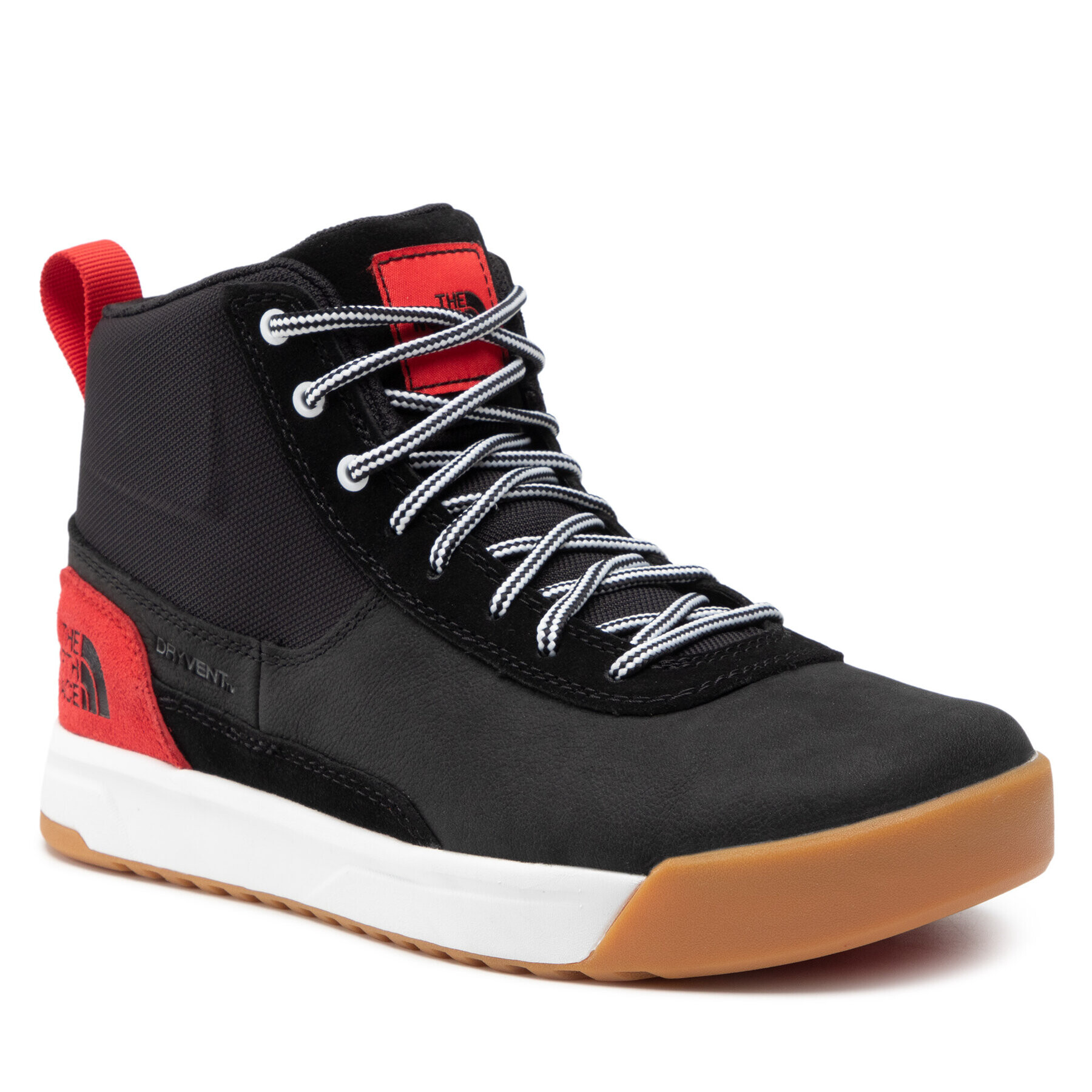 The North Face Обувки Larimer Mid Wp NF0A52RMTJ21 Черен - Pepit.bg