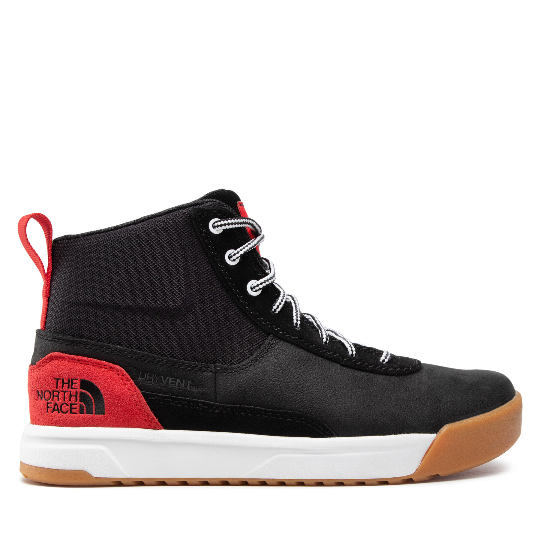The North Face Обувки Larimer Mid Wp NF0A52RMTJ21 Черен - Pepit.bg