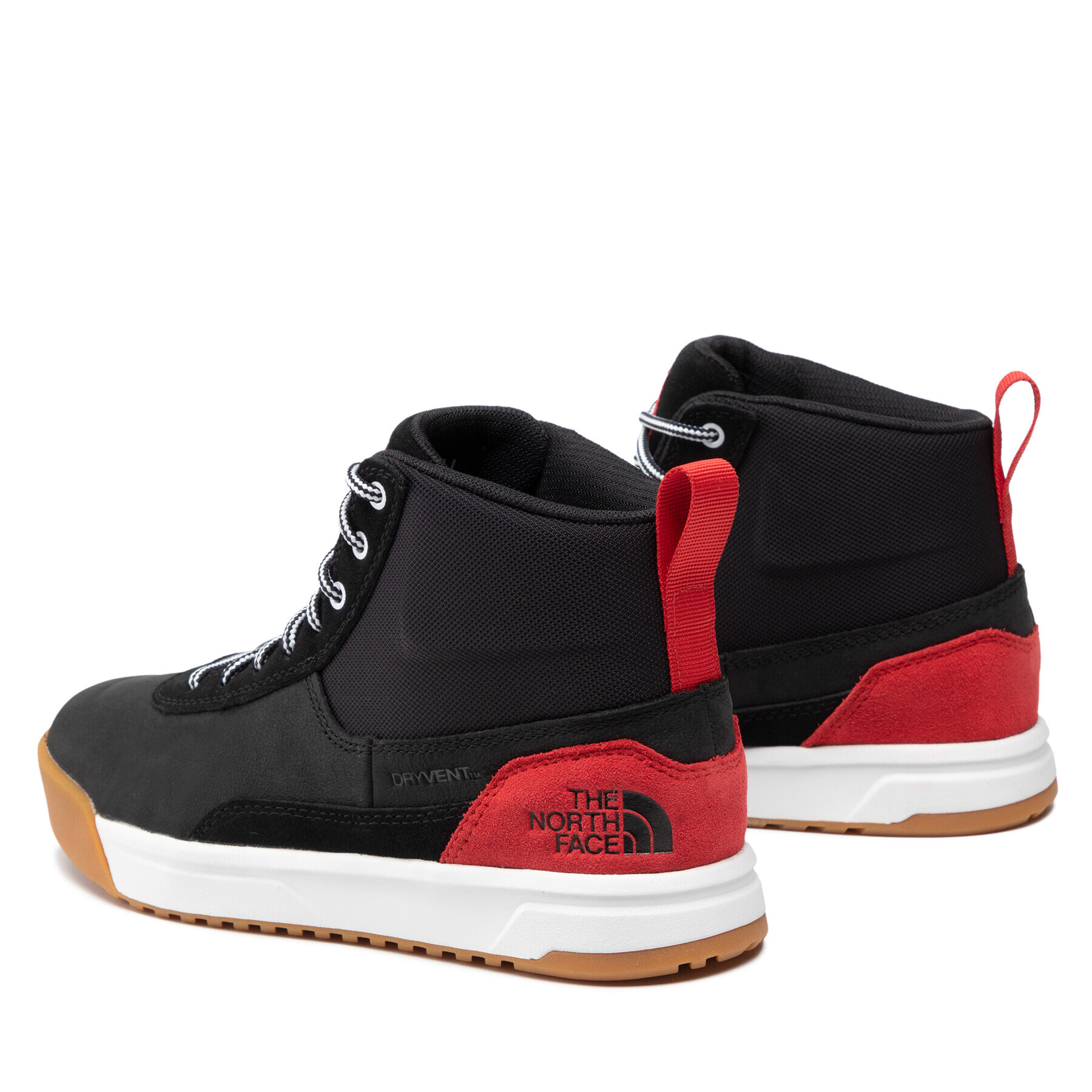 The North Face Обувки Larimer Mid Wp NF0A52RMTJ21 Черен - Pepit.bg