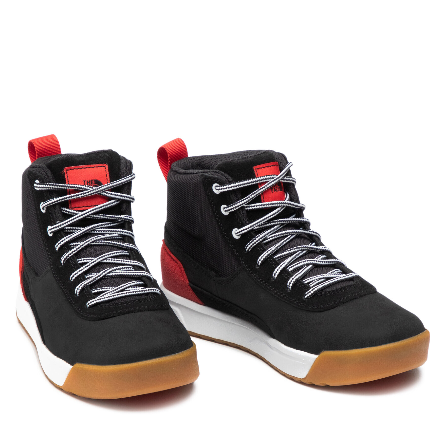 The North Face Обувки Larimer Mid Wp NF0A52RMTJ21 Черен - Pepit.bg
