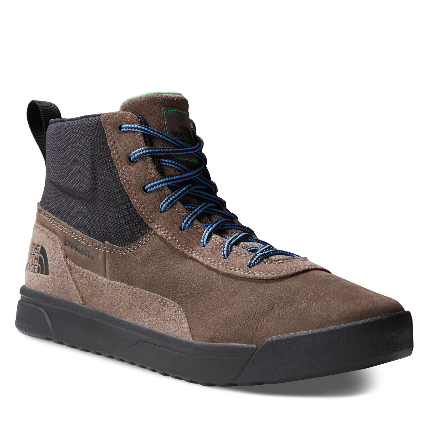 The North Face Обувки M Larimer Mid WpNF0A52RMSDE1 Кафяв - Pepit.bg