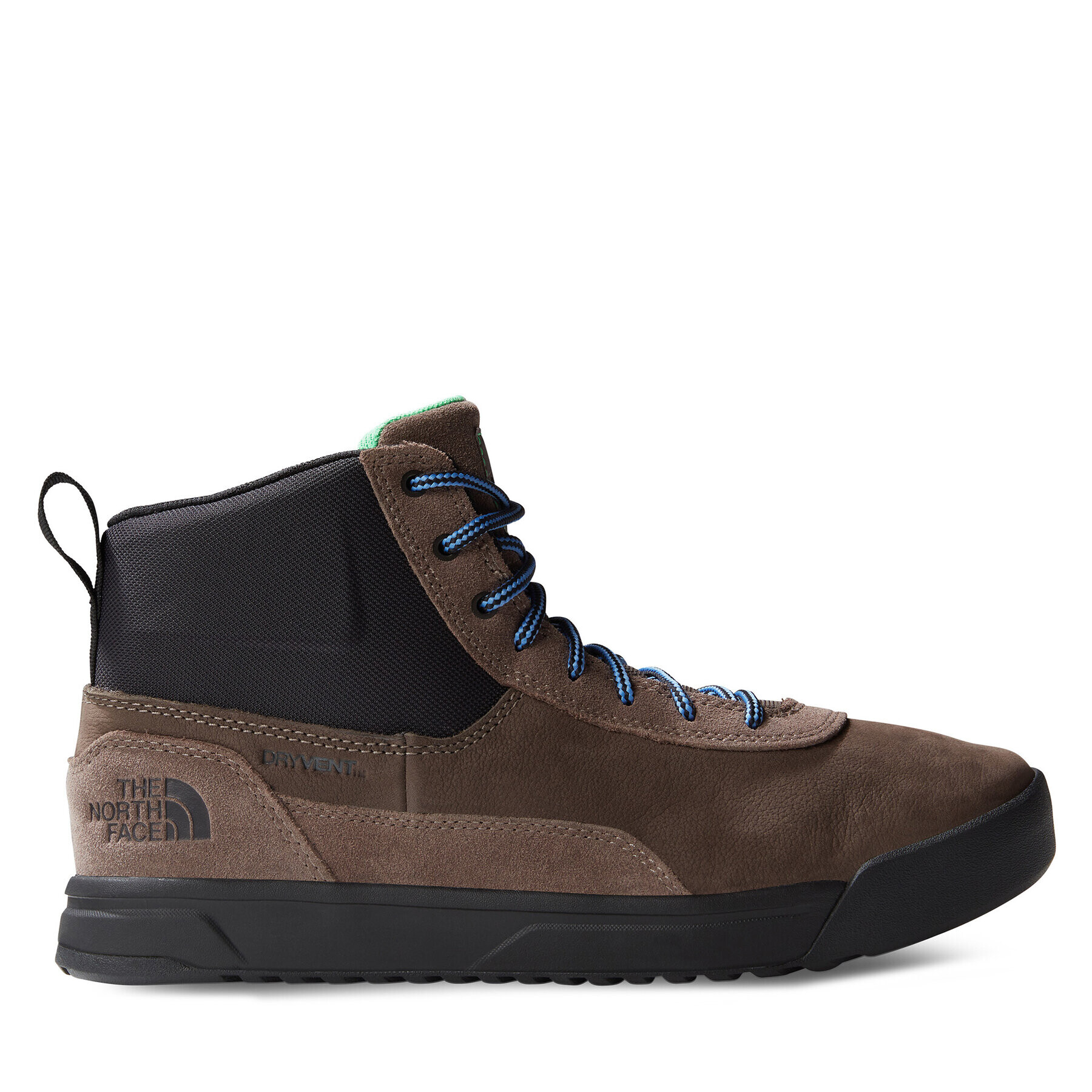 The North Face Обувки M Larimer Mid WpNF0A52RMSDE1 Кафяв - Pepit.bg