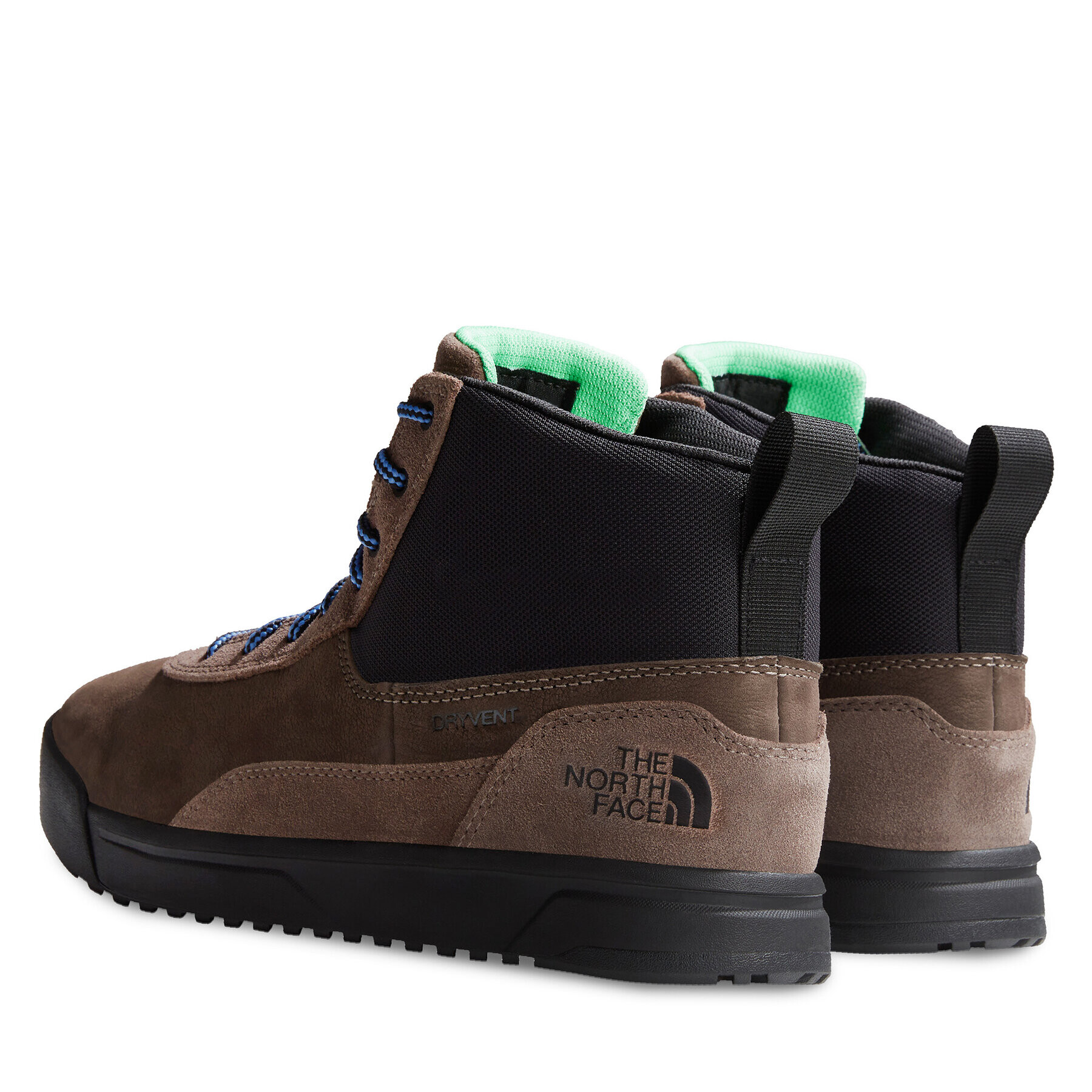 The North Face Обувки M Larimer Mid WpNF0A52RMSDE1 Кафяв - Pepit.bg