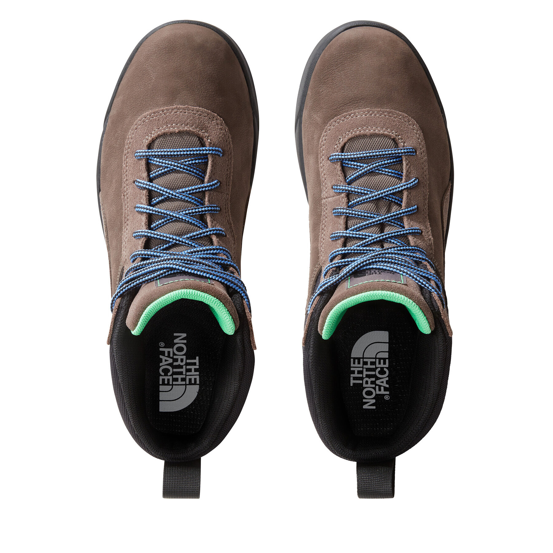The North Face Обувки M Larimer Mid WpNF0A52RMSDE1 Кафяв - Pepit.bg