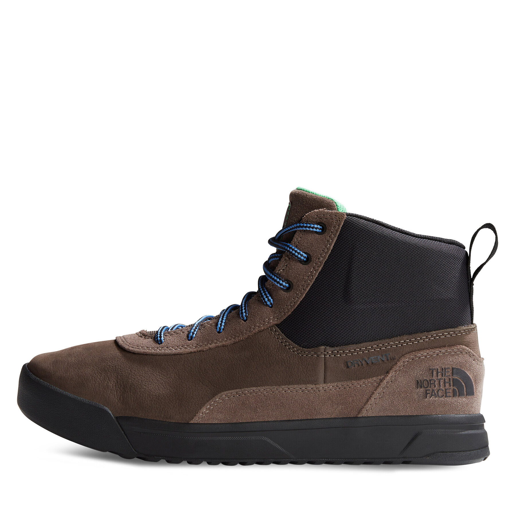 The North Face Обувки M Larimer Mid WpNF0A52RMSDE1 Кафяв - Pepit.bg