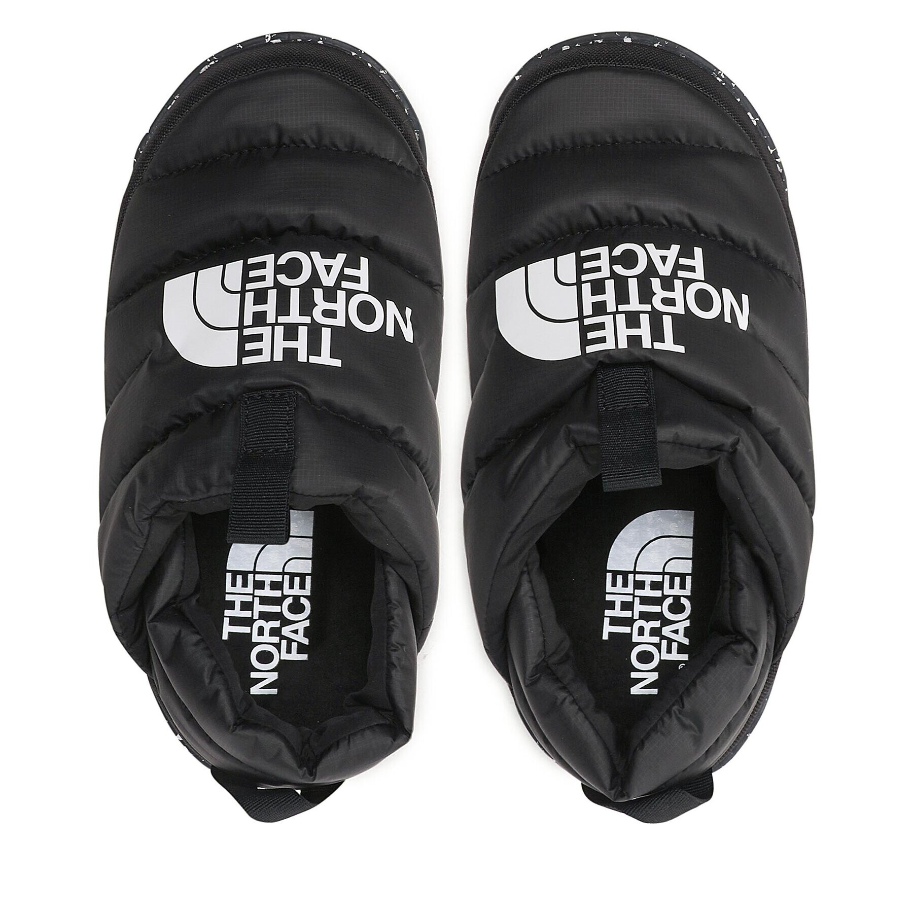 The North Face Обувки Nuptse Mule NF0A5G2BKY41 Черен - Pepit.bg