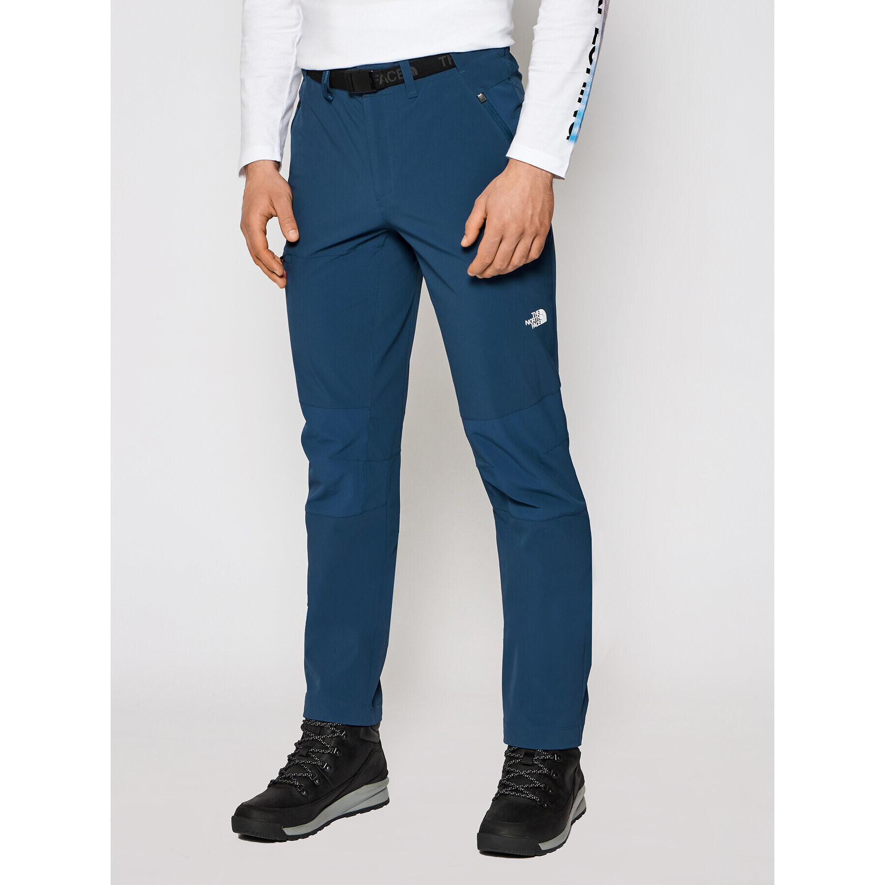 The North Face Outdoor панталони Speedlight NF00A8SE Тъмносин Regular Fit - Pepit.bg