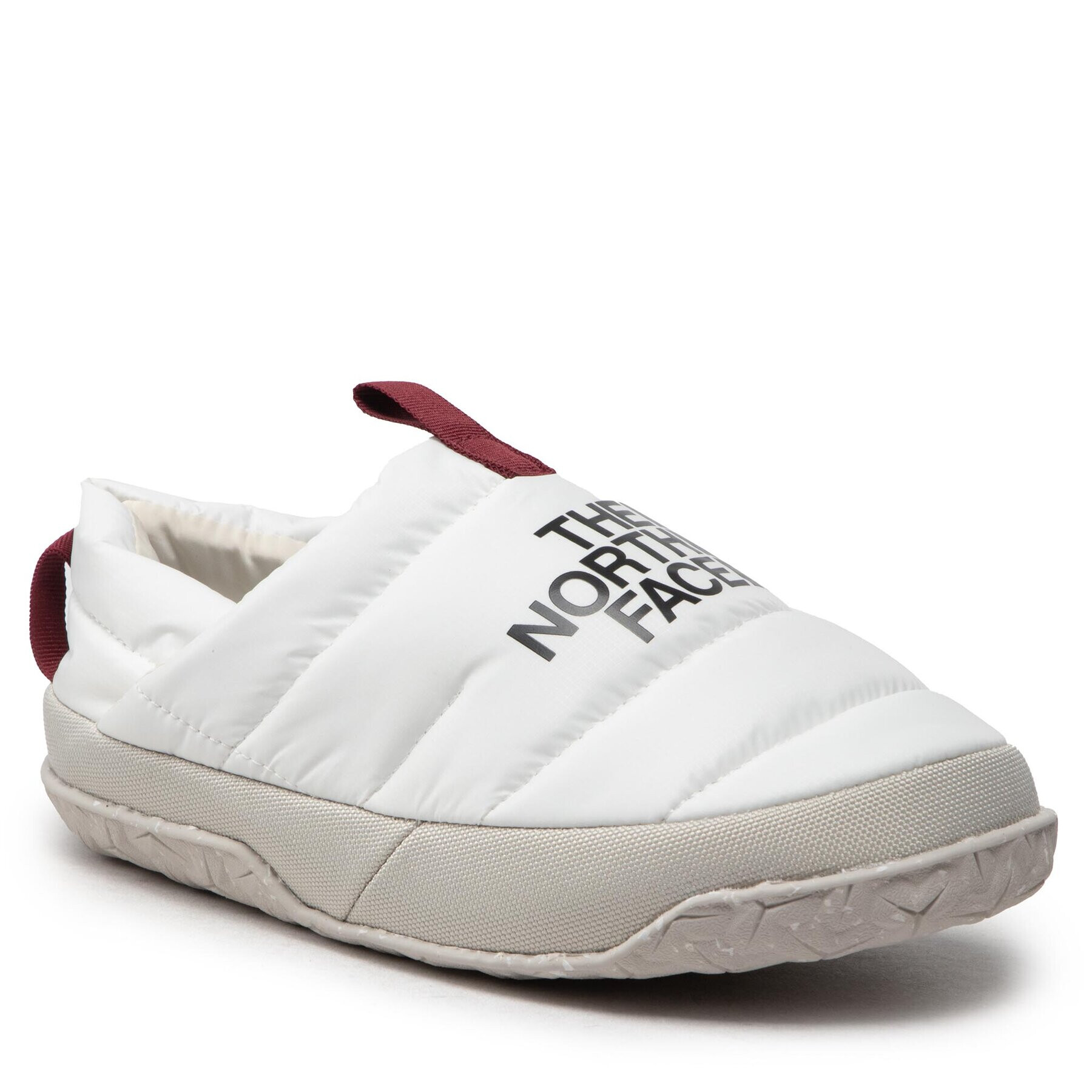 The North Face Пантофи Nuptse Mule NF0A5G2BQ4C1 Бял - Pepit.bg