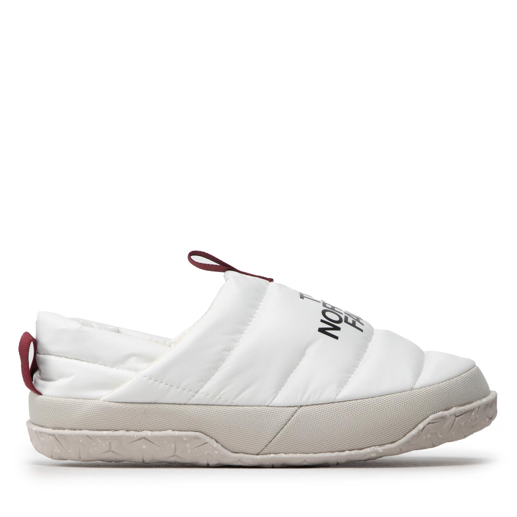 The North Face Пантофи Nuptse Mule NF0A5G2BQ4C1 Бял - Pepit.bg