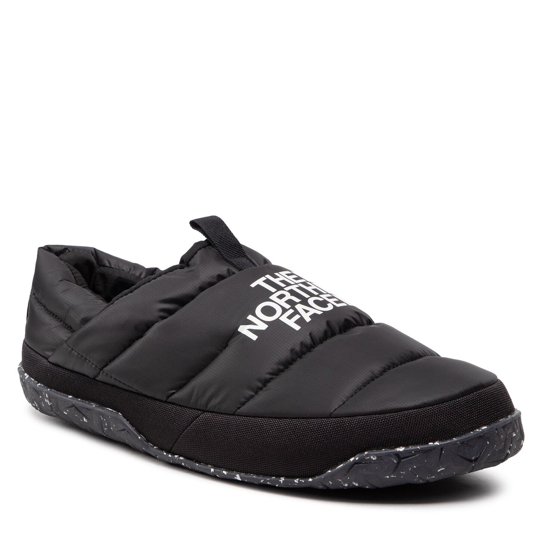 The North Face Пантофи Nuptse Mule NF0A5G2FKY41 Черен - Pepit.bg