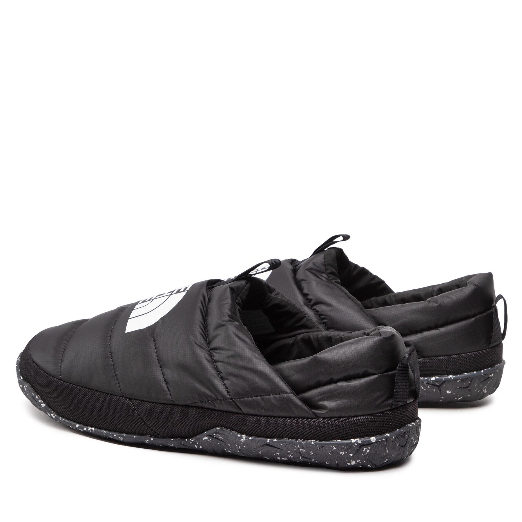 The North Face Пантофи Nuptse Mule NF0A5G2FKY41 Черен - Pepit.bg