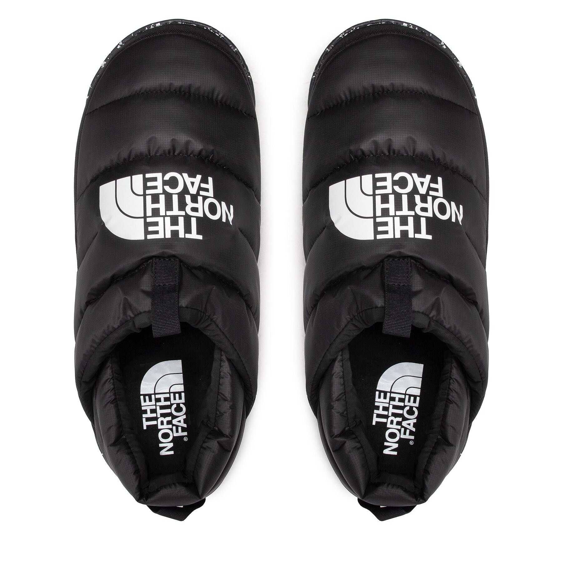 The North Face Пантофи Nuptse Mule NF0A5G2FKY41 Черен - Pepit.bg