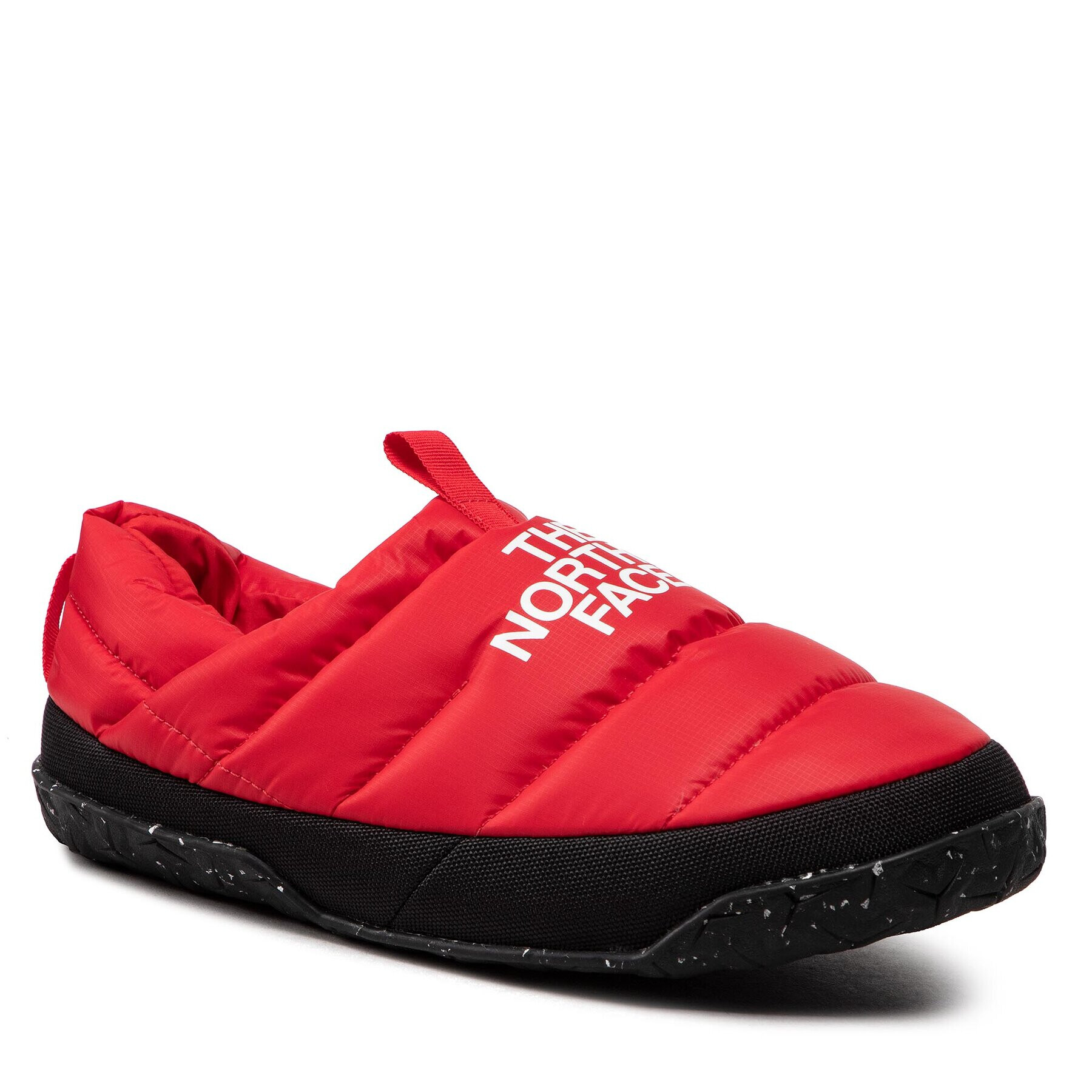 The North Face Пантофи Nuptse Mule NF0A5G2FKZ31 Червен - Pepit.bg