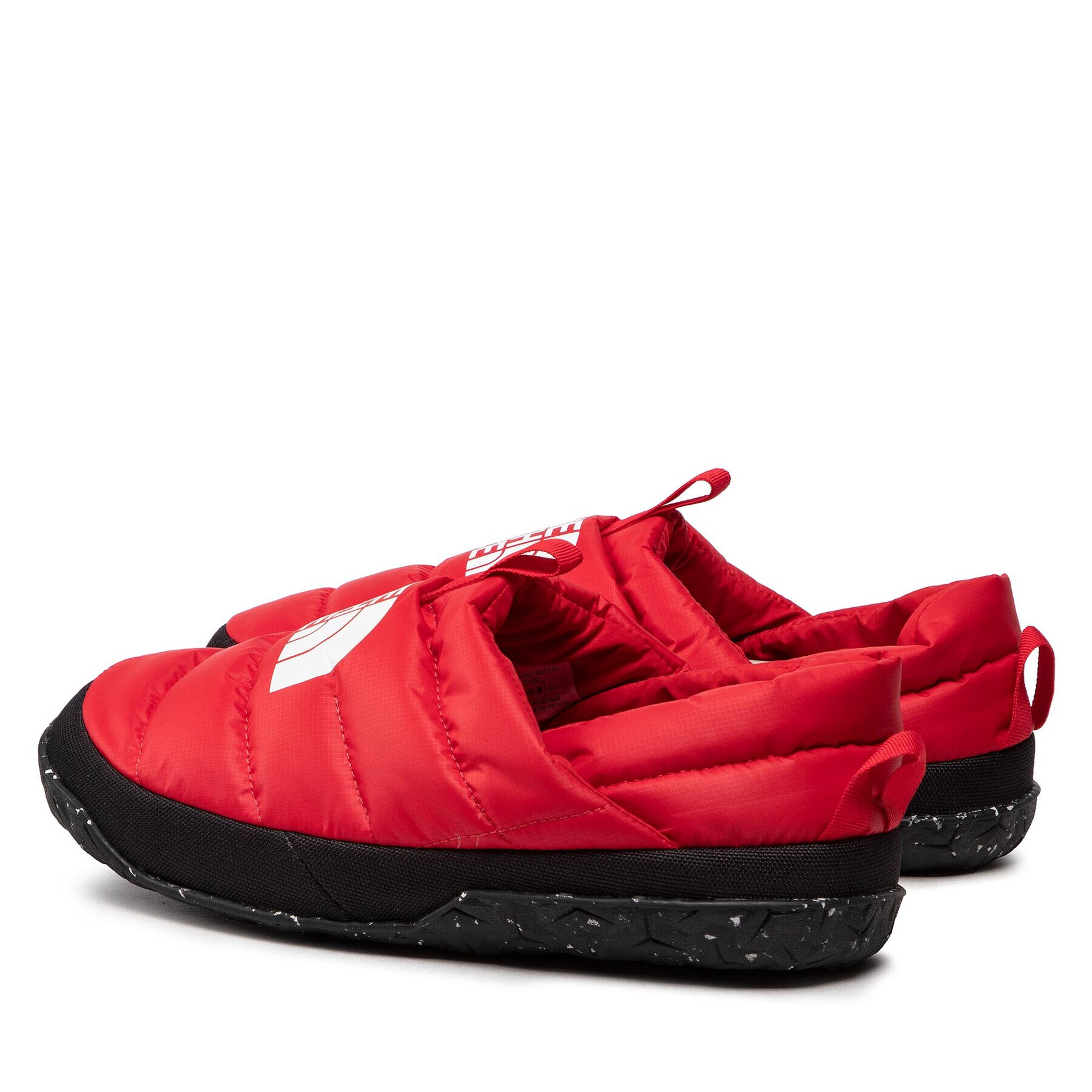 The North Face Пантофи Nuptse Mule NF0A5G2FKZ31 Червен - Pepit.bg
