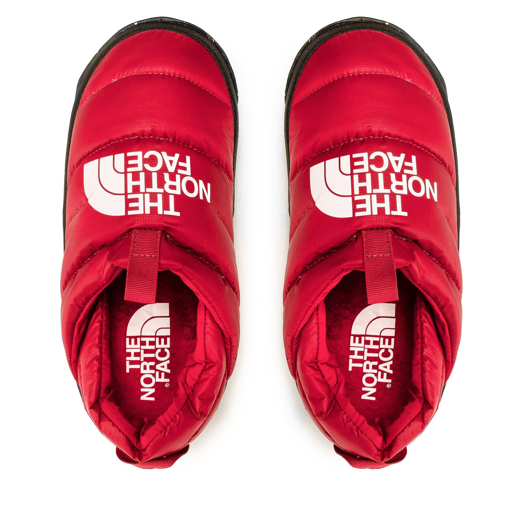 The North Face Пантофи Nuptse Mule NF0A5G2FKZ31 Червен - Pepit.bg