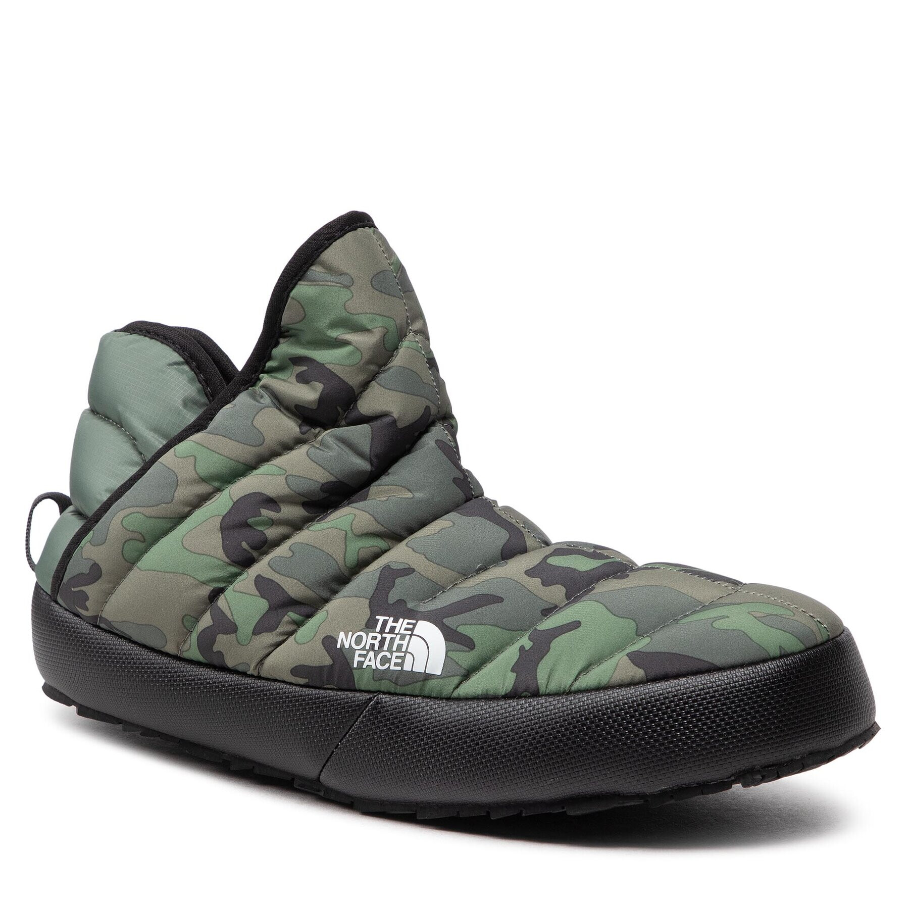 The North Face Пантофи Thermoball Traction Bootie NF0A3MKH28F1 Каки - Pepit.bg