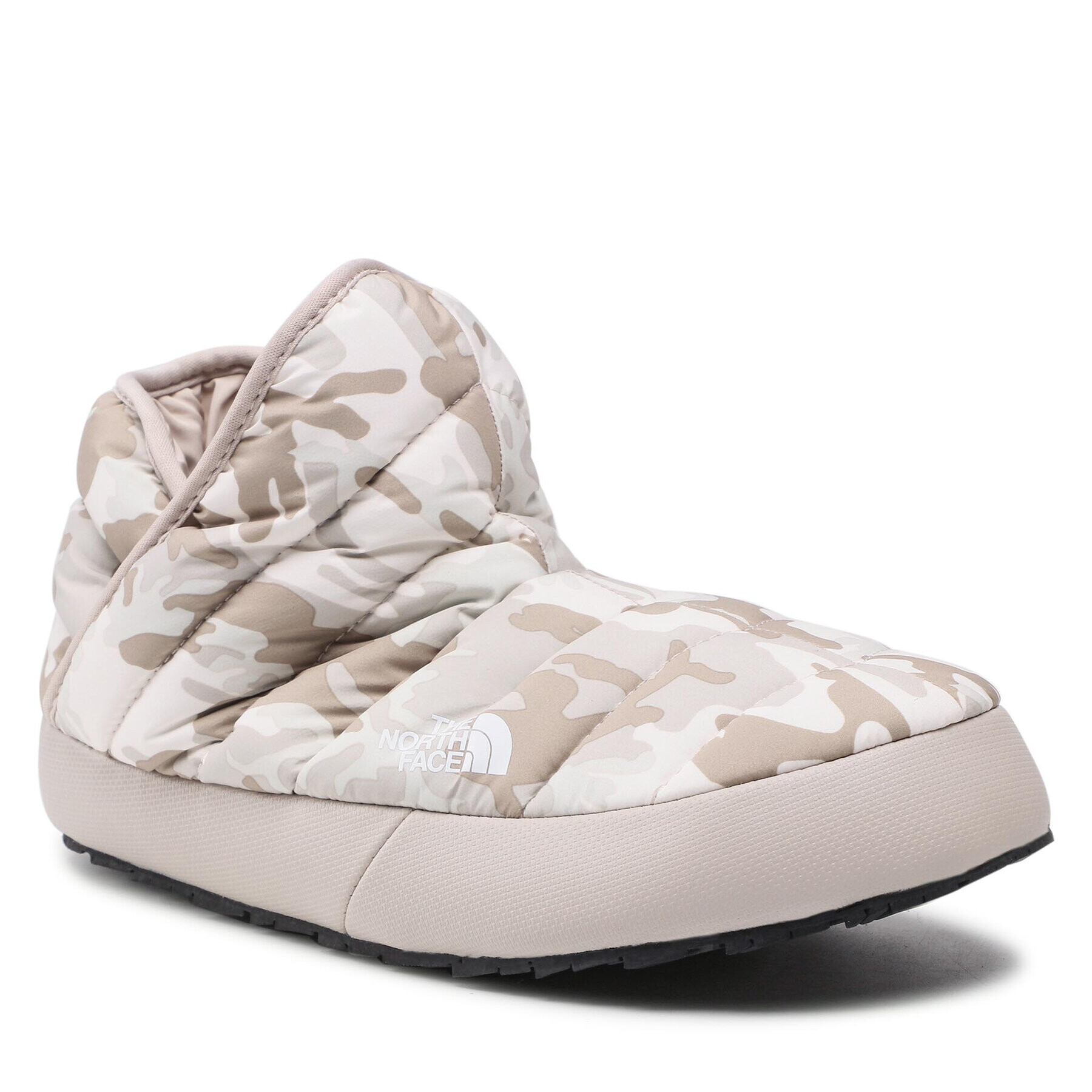 The North Face Пантофи Thermoball Traction Bootie NF0A3MKH32B1 Бежов - Pepit.bg