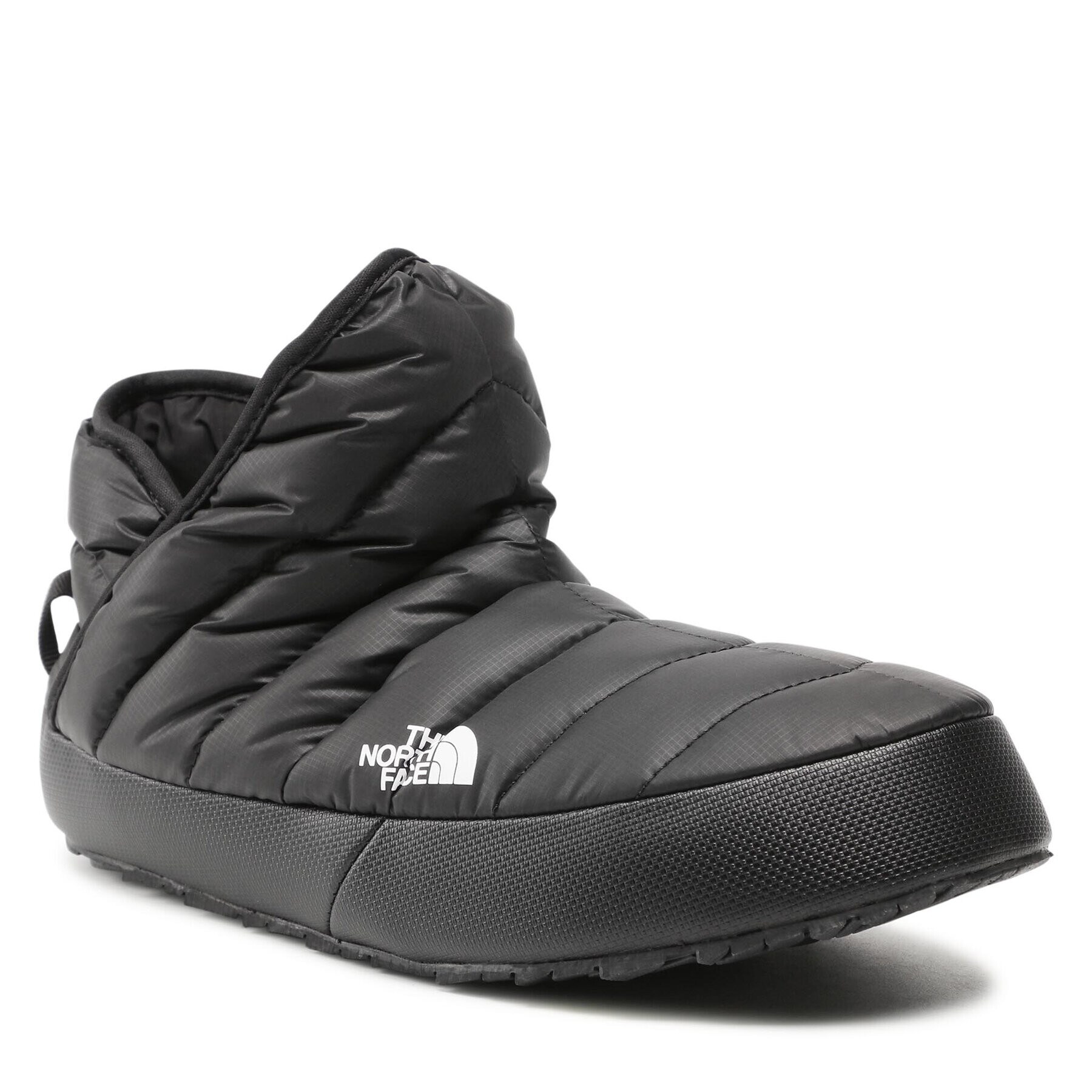 The North Face Пантофи Thermoball Traction Bootie NF0A3MKHKY4 Черен - Pepit.bg