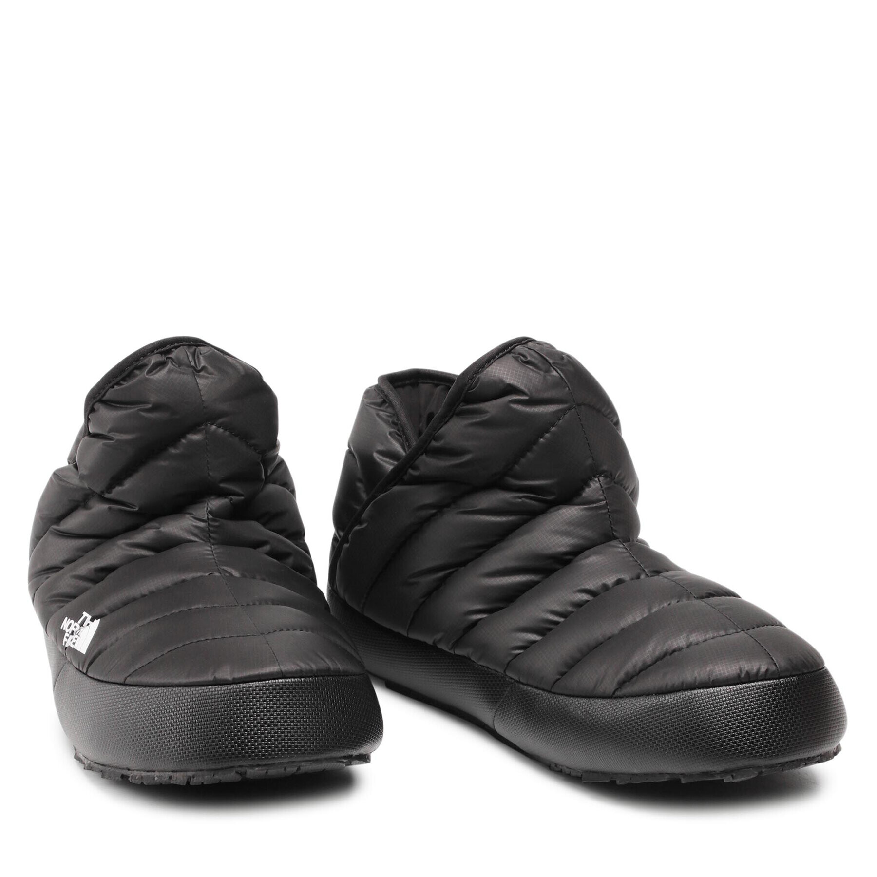 The North Face Пантофи Thermoball Traction Bootie NF0A3MKHKY4 Черен - Pepit.bg