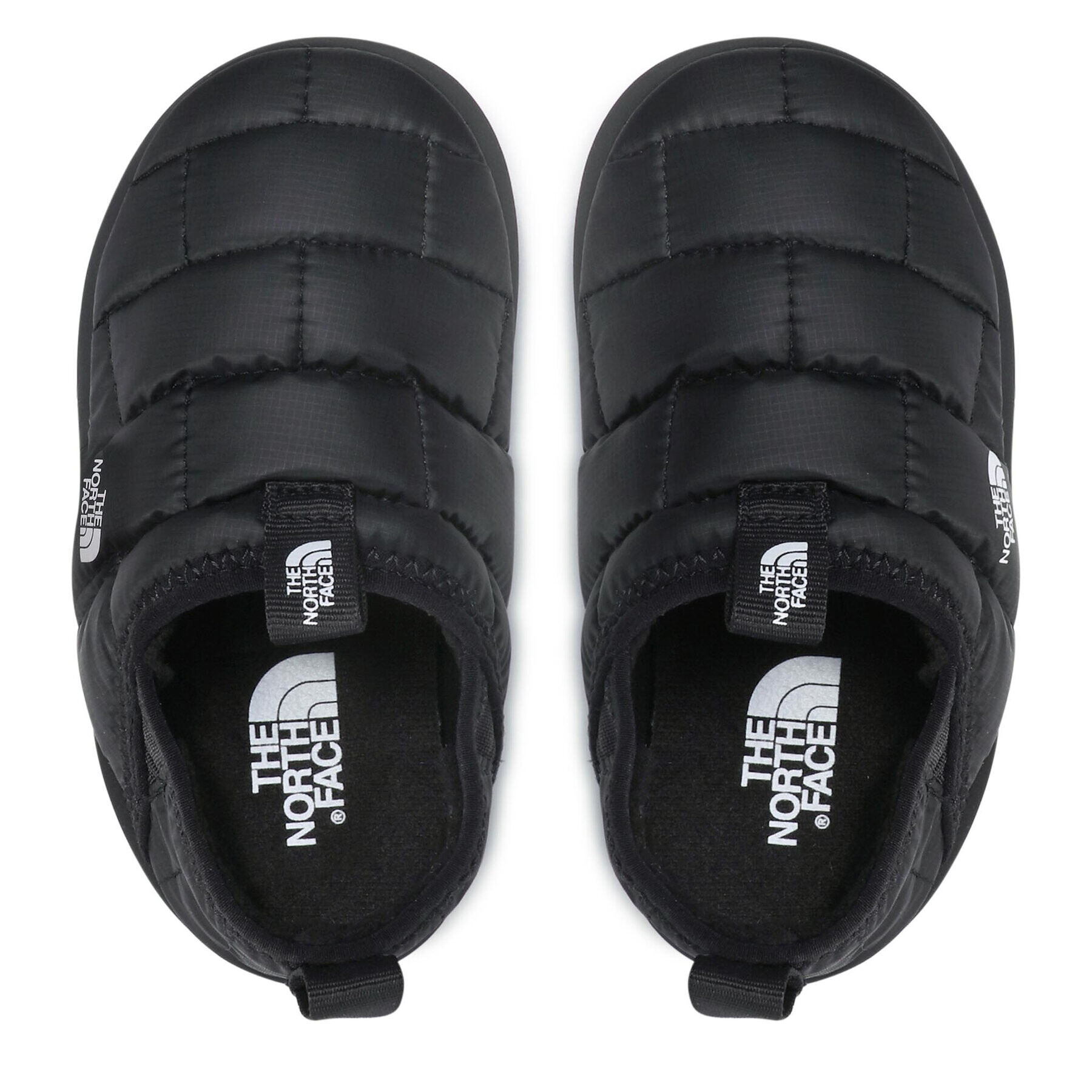 The North Face Пантофи Youth Thermoball Traction Mule II NF0A39UXKY4 Черен - Pepit.bg