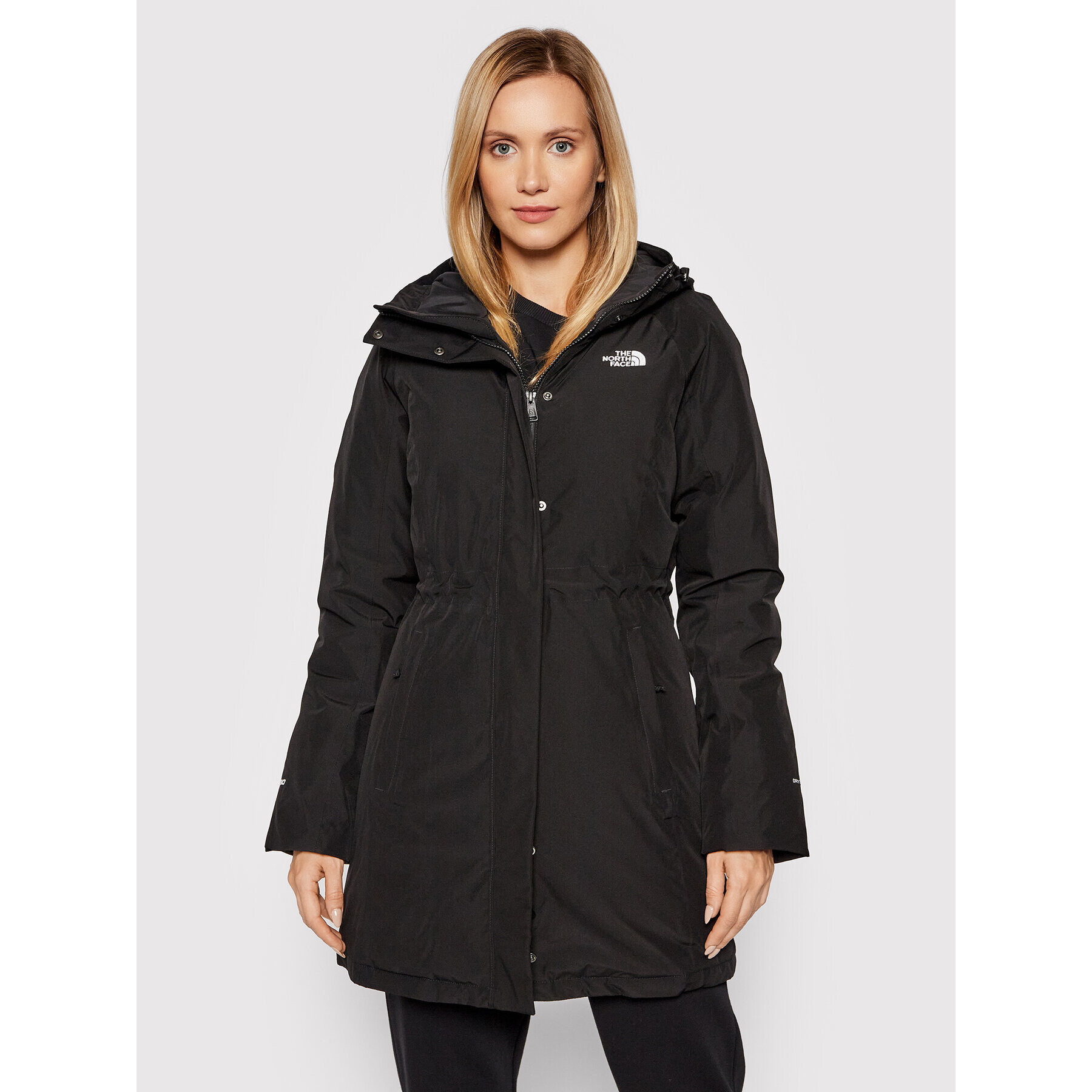 The North Face Парка Brooklyn NF0A4M8X Черен Slim Fit - Pepit.bg