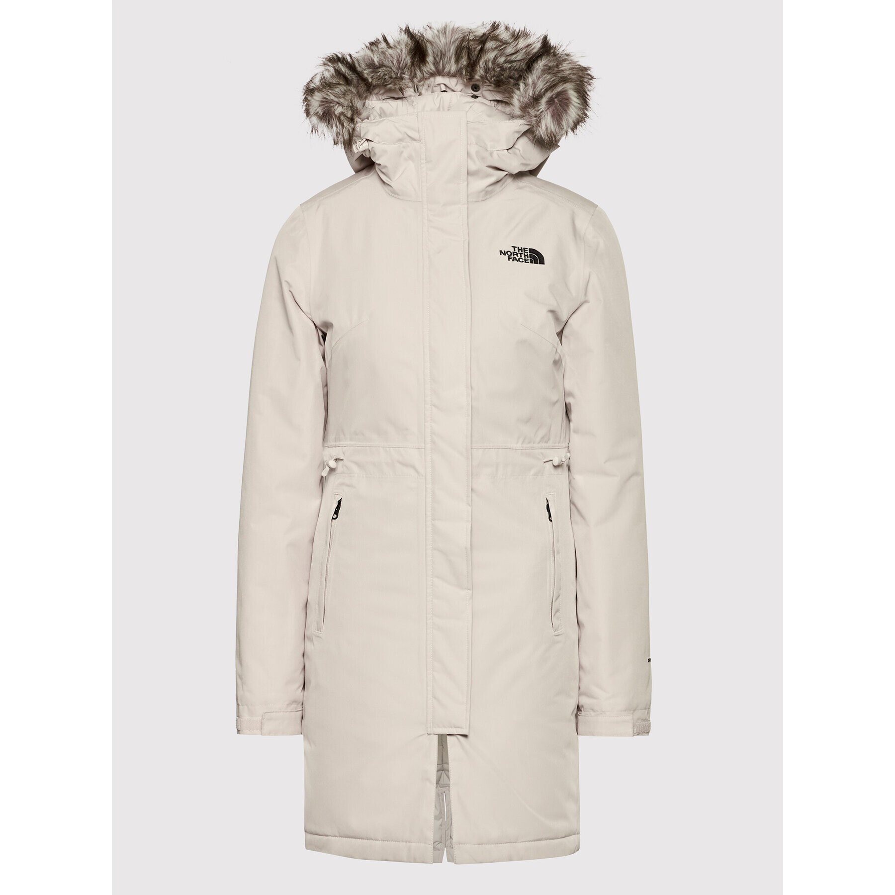 The North Face Парка Zaneck NF0A4M8Y Бежов Regular Fit - Pepit.bg