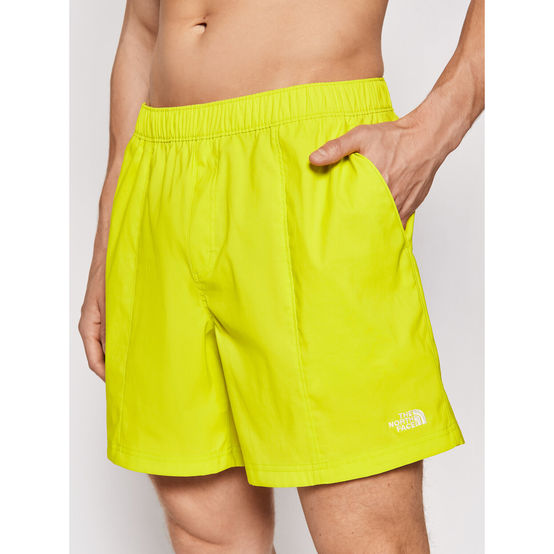 The North Face Плувни шорти M Class NF0A5A5X Жълт Regular Fit - Pepit.bg