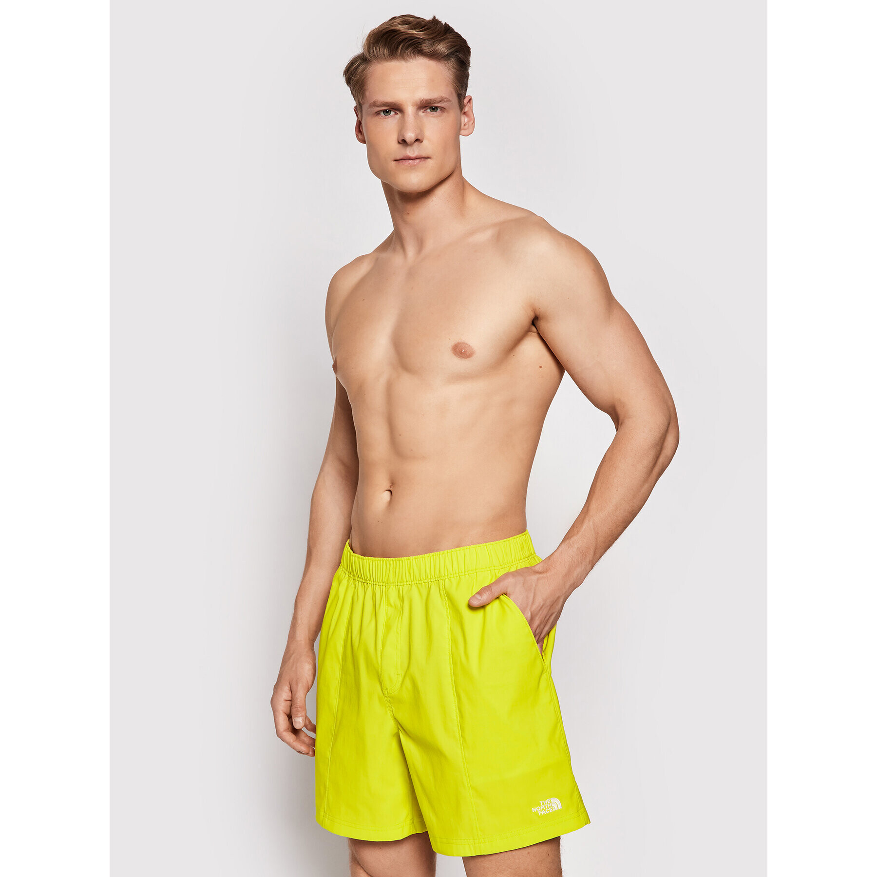 The North Face Плувни шорти M Class NF0A5A5X Жълт Regular Fit - Pepit.bg