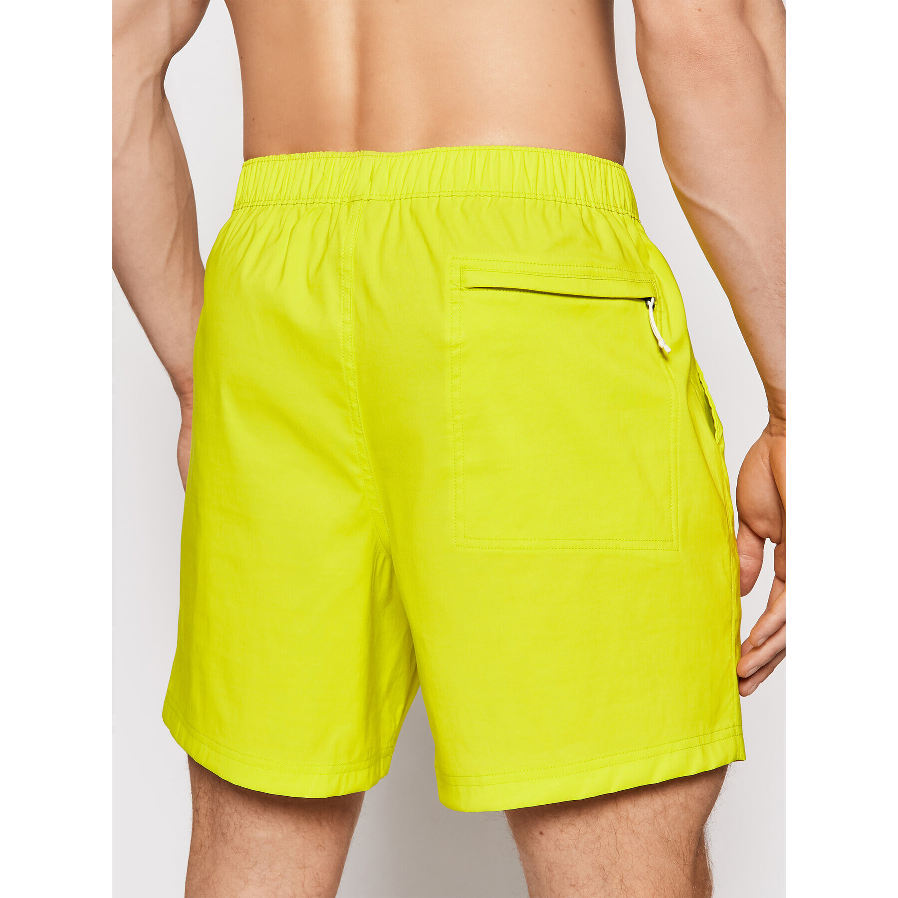 The North Face Плувни шорти M Class NF0A5A5X Жълт Regular Fit - Pepit.bg