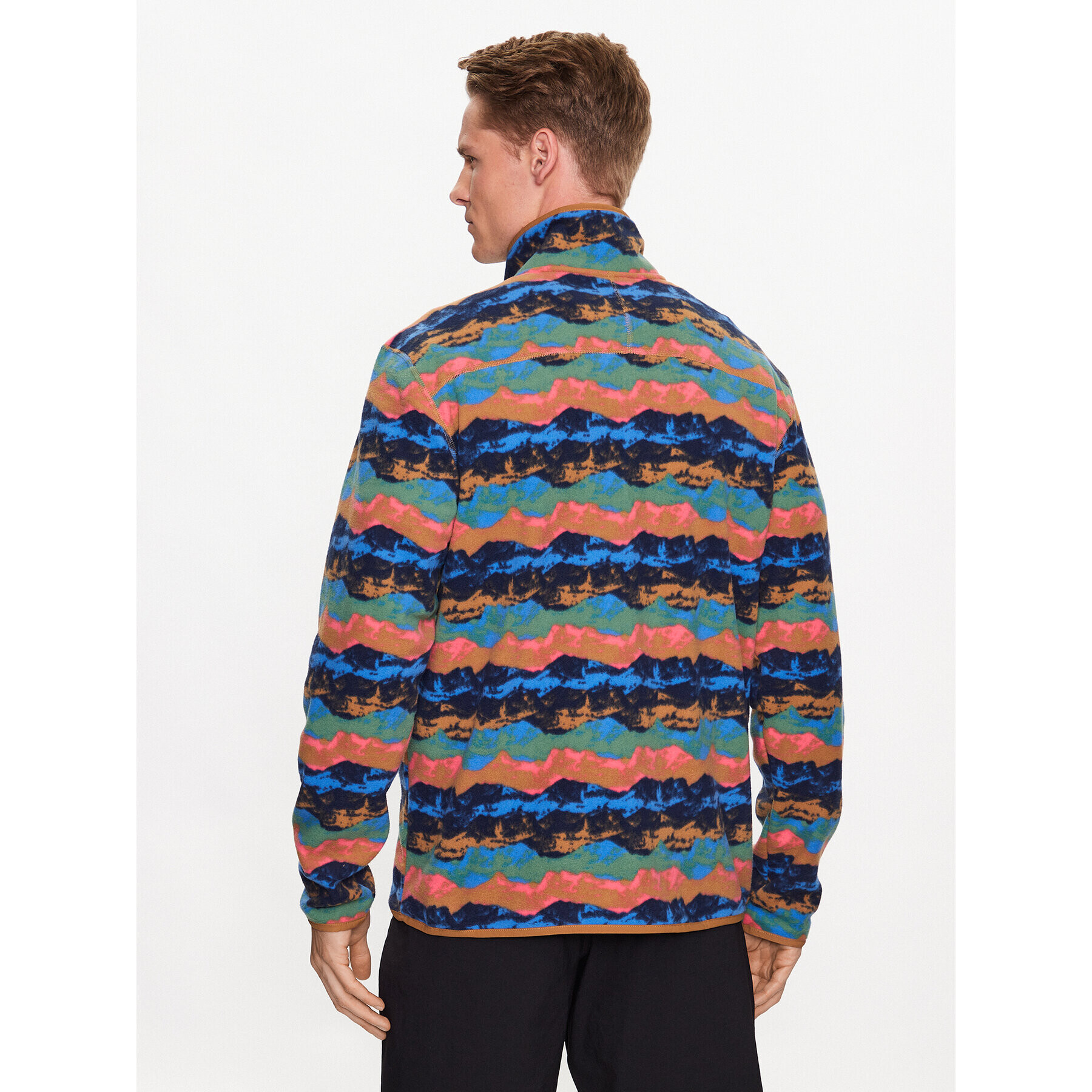 The North Face Полар 100 Glacier NF0A5IHP Кафяв Regular Fit - Pepit.bg